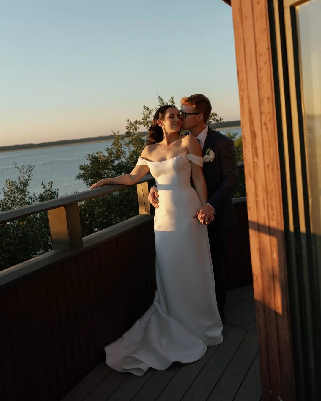 What a STUNNER of a weekend with Rachel and Peter on Buck Island! The couple, the team, the weather, the light, the venue, 10/10! Cheers to the Hyland&rsquo;s 🥂

Photography @saintevansphoto 
Venue @buckislandresort 
Coordination/Catering @signature