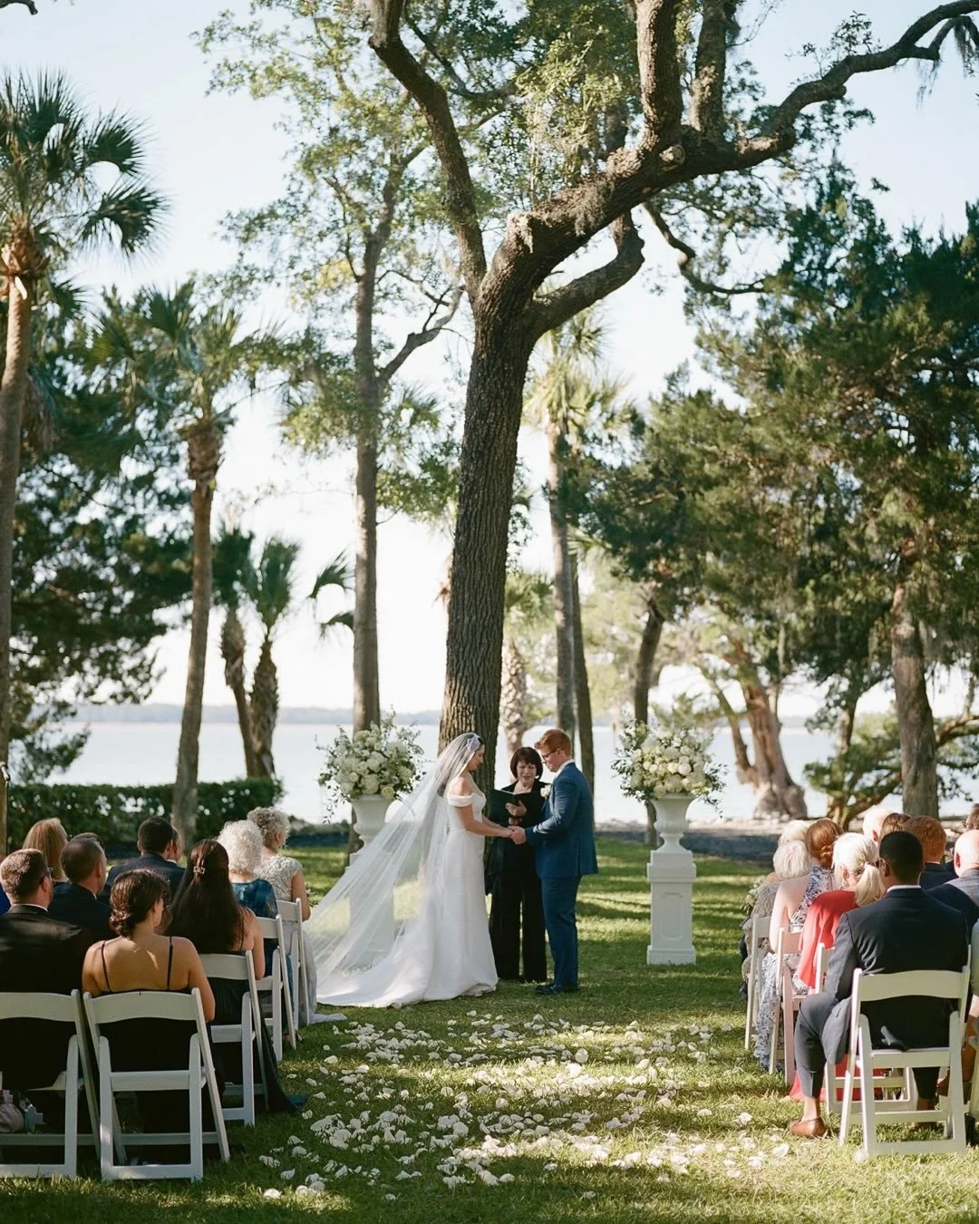 More incredible moments from Rachel and Peter&rsquo;s wedding weekend on @buckislandresort with the closest friends and family 

Photography @saintevansphoto 
Venue @buckislandresort 
Coordination/Catering @signaturecateringandevents 
Hair @amyaloope