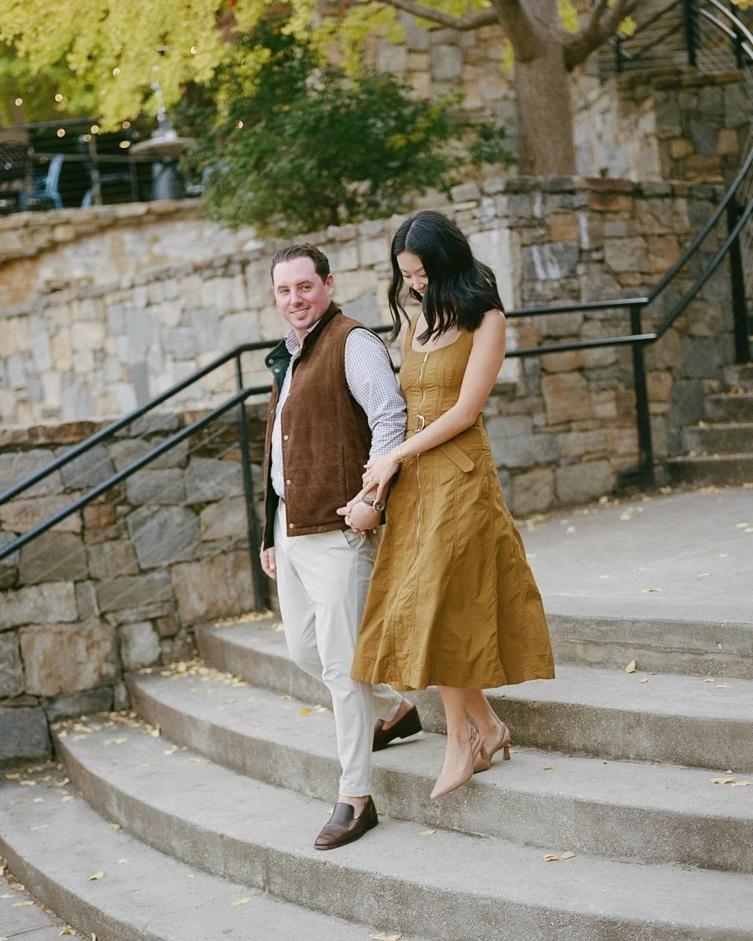 Earlier this fall with Sarah and Camen all around Greenville, SC! So excited to capture their wedding next summer

&bull;
&bull;
&bull;
#greenvillesc #downtowngreenville #greenvillescweddingphotographer #eastcoastweddingphotographer #filmweddingphoto