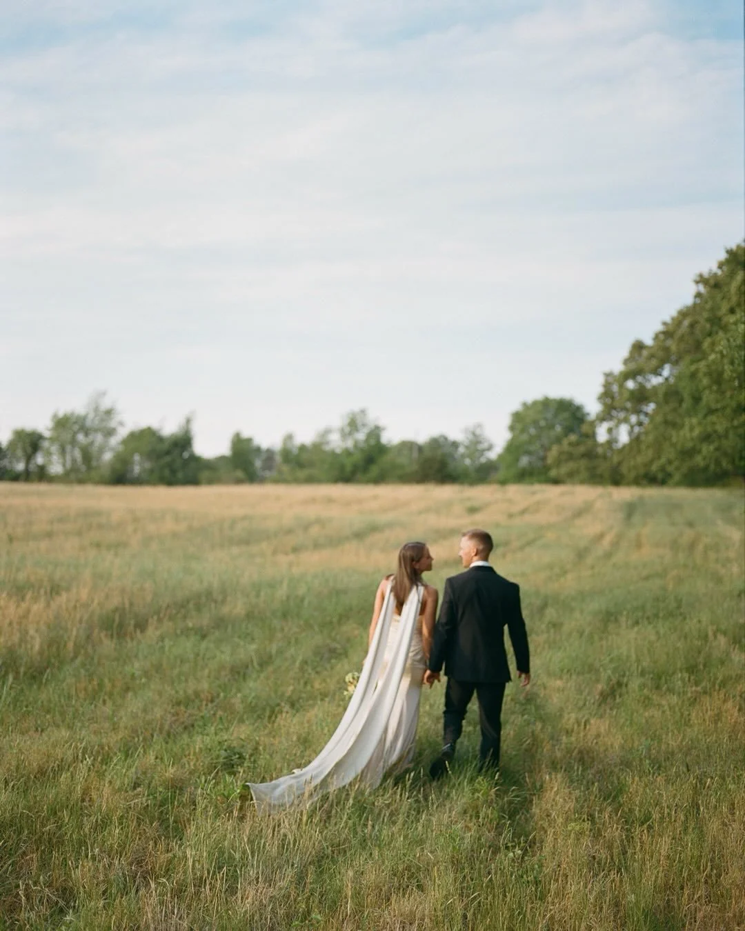 Sarah and Coleman shortly after saying yes to forever ✨ honored to have been a part of such a sweet and sacred wedding day 

#filmweddingphotographer #eastcoastweddingphotographer #weddingportraits #kodakfilm Film Developed and Scanned by @bleekerdig