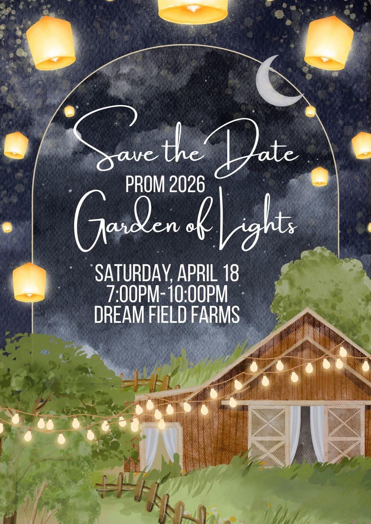 Homeschool Prom Set for April 18