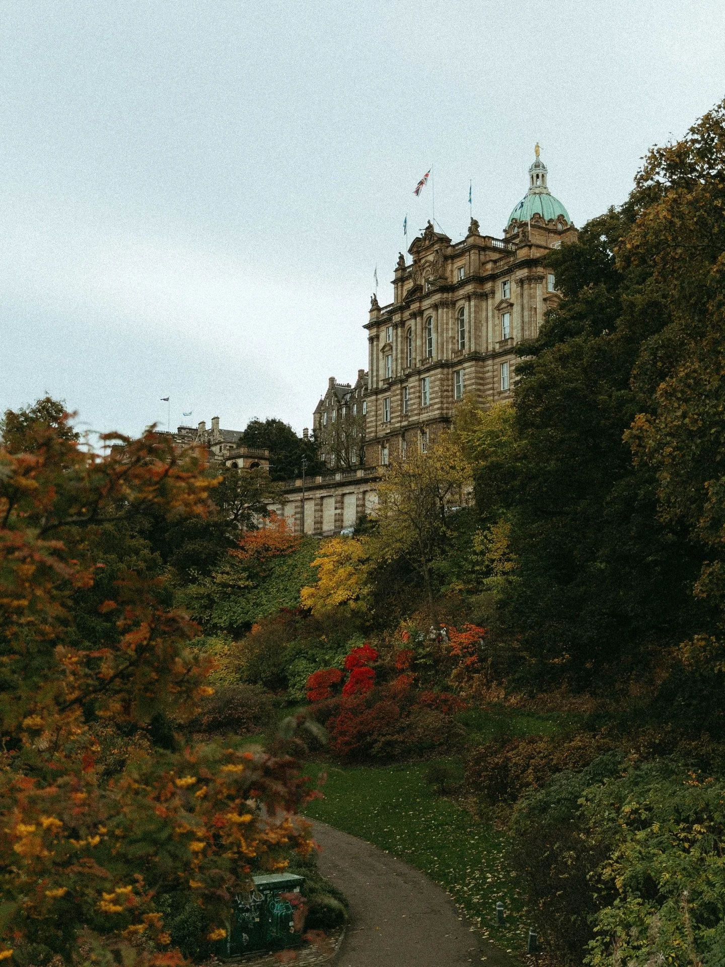 Edinburgh was my first long haul solo travel. It was extremely fitting for my inner witch.

Well, let&rsquo;s be real. I am very much out &amp; loud about my woo woo. You already know this.

I felt a specific comfort when wandering Edinburgh. I truly