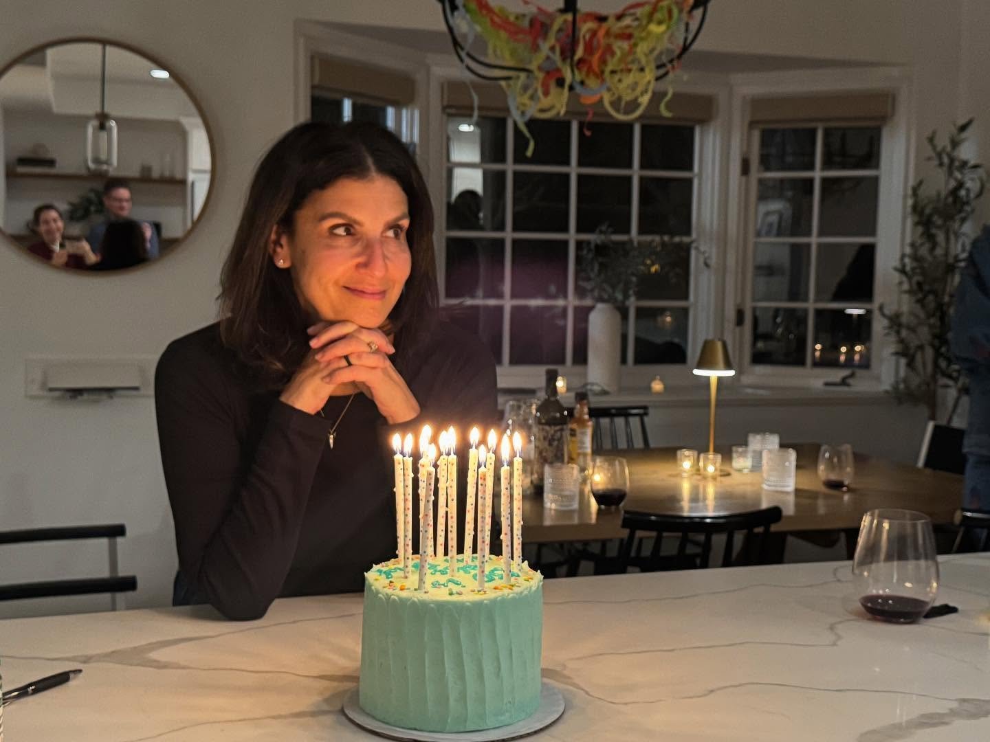 In the final moments of my 49th year, it struck me that I was already 50 in New York and in Australia, my birthday was about to end. Which somehow captures all of it. 

It&rsquo;s not lost on me how lucky I am to have multitudes of people I love scat