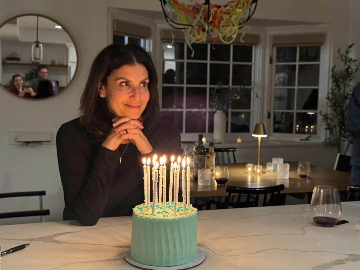 In the final moments of my 49th year, it struck me that I was already 50 in New York and in Australia, my birthday was about to end. Which somehow captures all of it. 

It&rsquo;s not lost on me how lucky I am to have multitudes of people I love scat