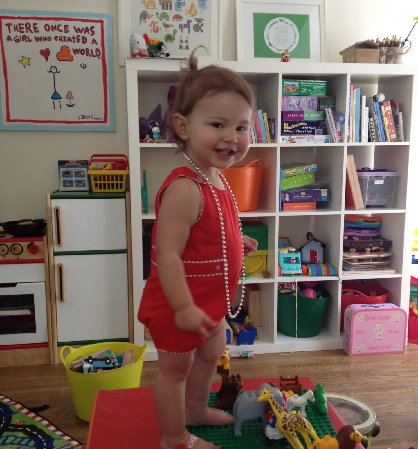 You have sparkled from the moment you came into this world. You are a force, River Gracie. 

Your deep wisdom constantly amazes me, you make me laugh harder than anyone, and you have always known exactly who you are and you own it. You love deeply an