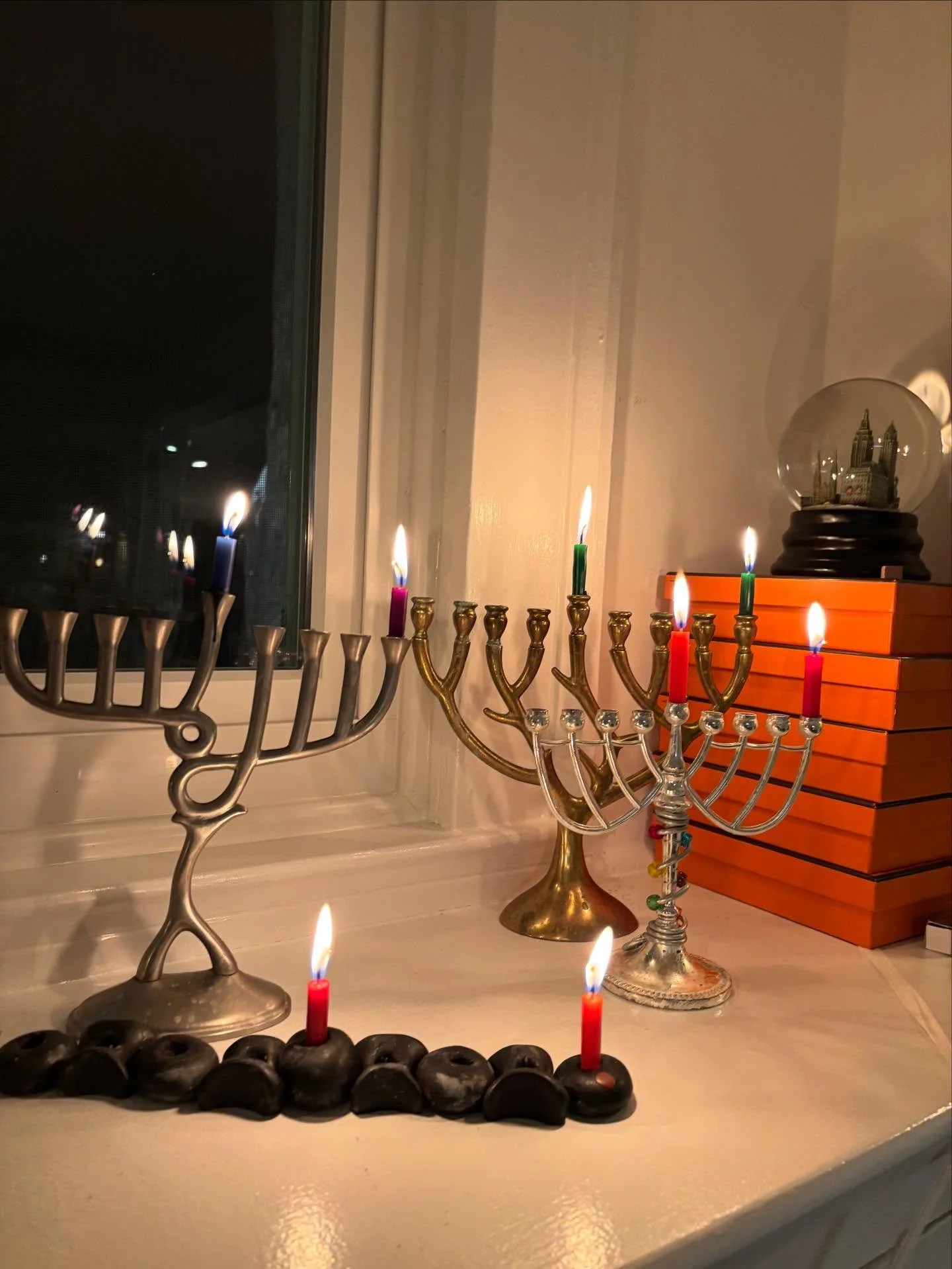 &ldquo;Darkness cannot drive out darkness; only light can do that. Hate cannot drive out hate; only love can do that.&rdquo; - MLK Jr. 

May this year&rsquo;s Hanukkah light drive out some of the darkness. 💙