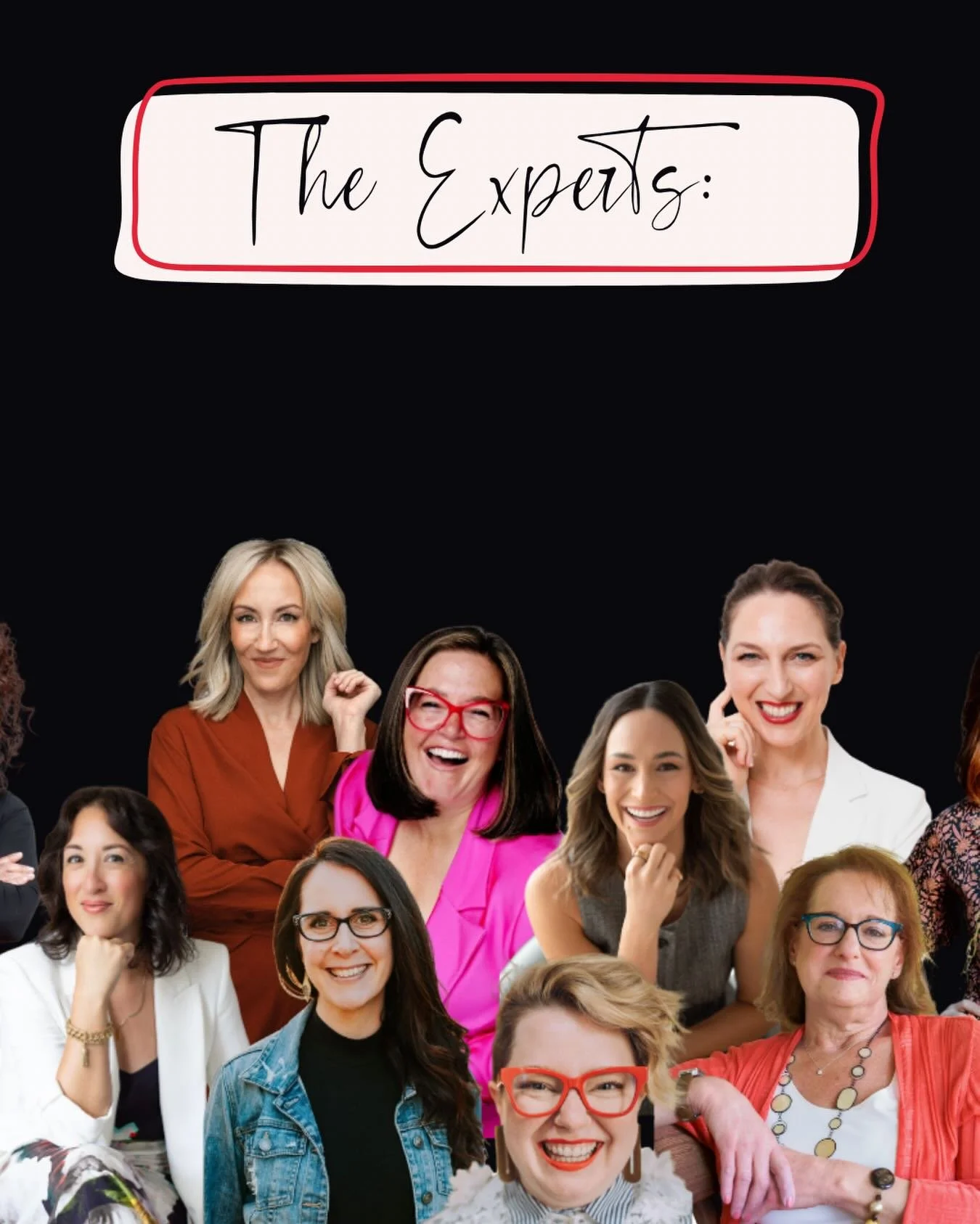 I am over the moon excited about the incredible women that you&rsquo;ll get to meet on this podcast.&nbsp;

I asked each of them the same question: what is the ONE thing in your area of expertise that would actually begin to create change for someone