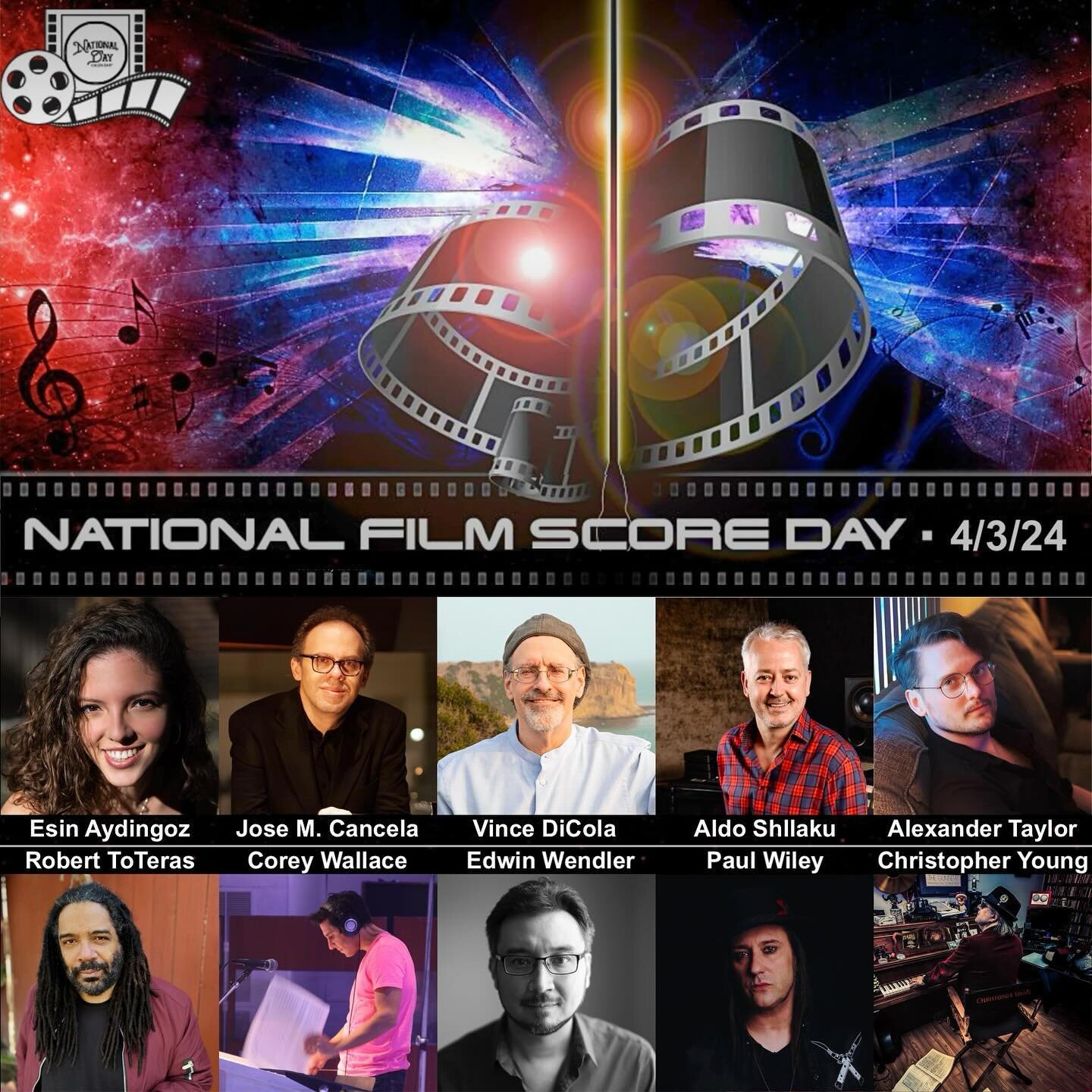 Happy National Film Score Day! Great film/TV/new media music is what we love and we're honored to rep some of the best in the business! Go listen to some of their music on your favorite platform today!
*
*
*
#NationalFilmScoreDay #christopheryoung #a