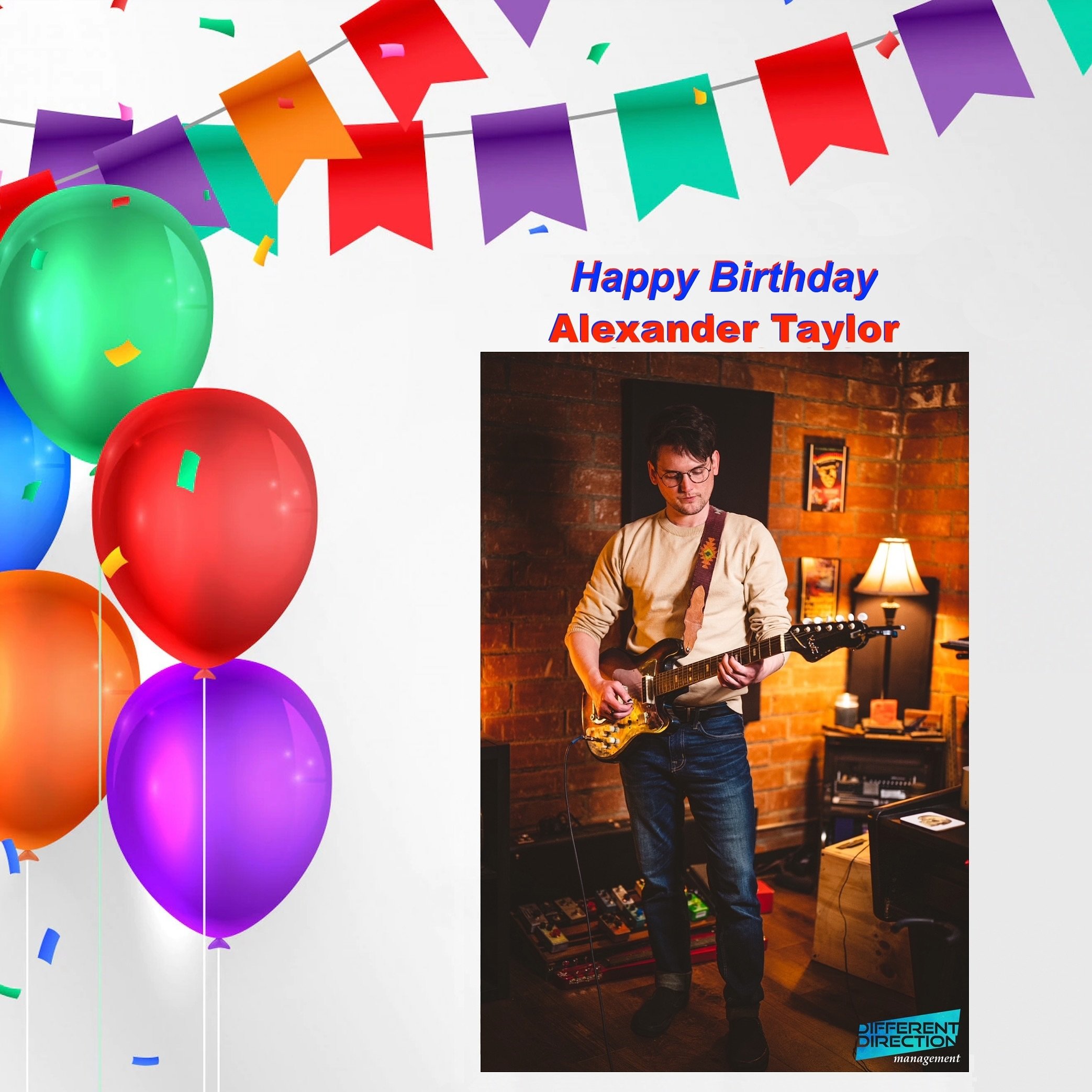 April 11th is a very special day as we have 3 birthdays to celebrate starting with Alexander Taylor Composer! He&rsquo;s the mastermind composer behind Paramount+&rsquo;s UNKNOWN DIMENSION, SCREAM QUEEN MY NIGHTMARE ON ELM STREET and the just release