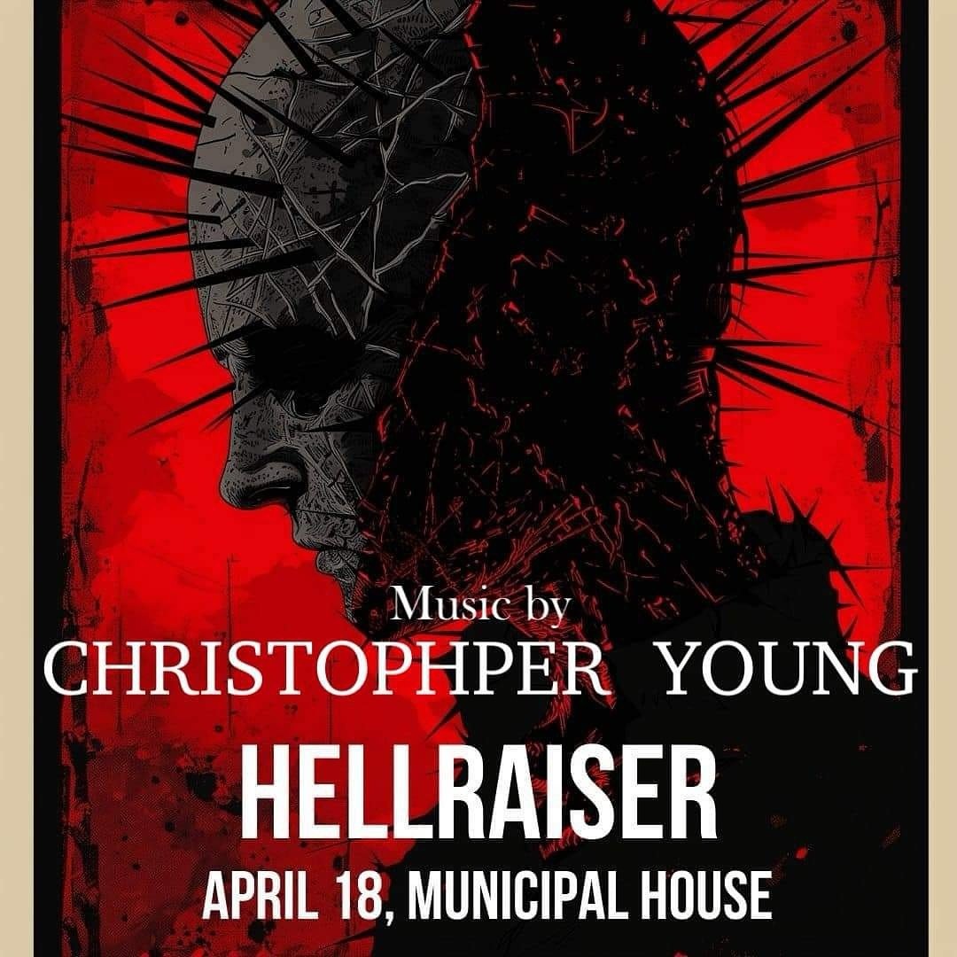 Tonight in Prague, fans will be enjoying a massive concert of music from the legendary film HELLRAISER scored by our Emmy &amp; Golden Globe nominated &amp; BMI award-winning legend, @officialchristopheryoung! Fans and industry professionals have flo