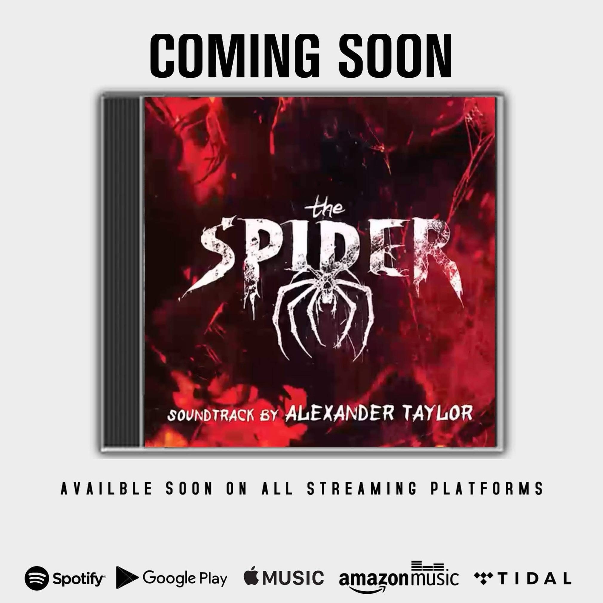 The highly anticipated film, THE SPIDER, drops soon, we promise! The trailer being up only a month on YouTube has garnered over 1million views and over 27,000 likes! This new take on the &ldquo;friendly&rdquo; neighborhood Spider-man was scored by a 