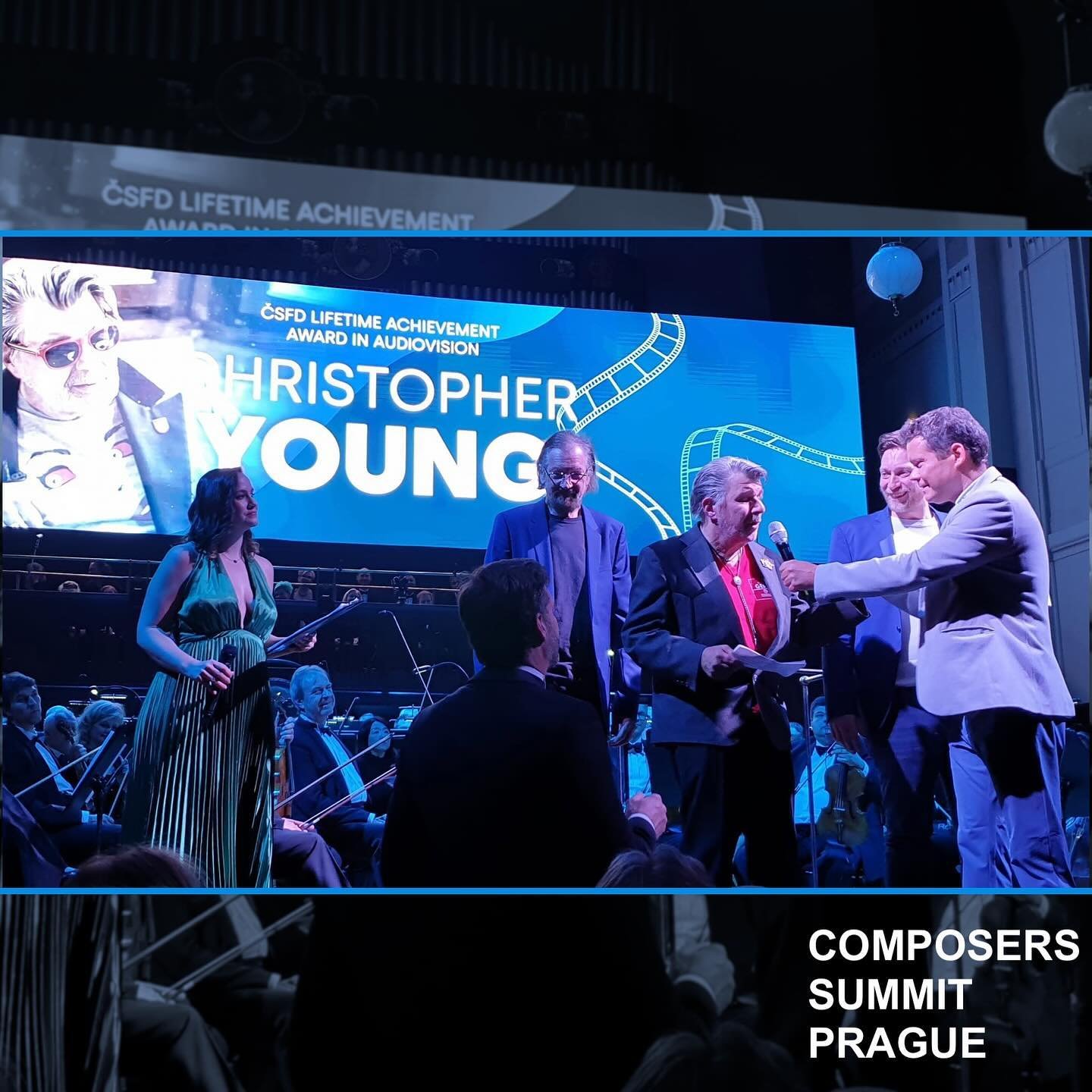 Fans, composers and fellow industry professionals traveled from all over the world to to take part in this years Composers Summit in Prague. Our Emmy &amp; Golden Globe nominated &amp; BMI award-winning client, Christopher Young, was a special guest 