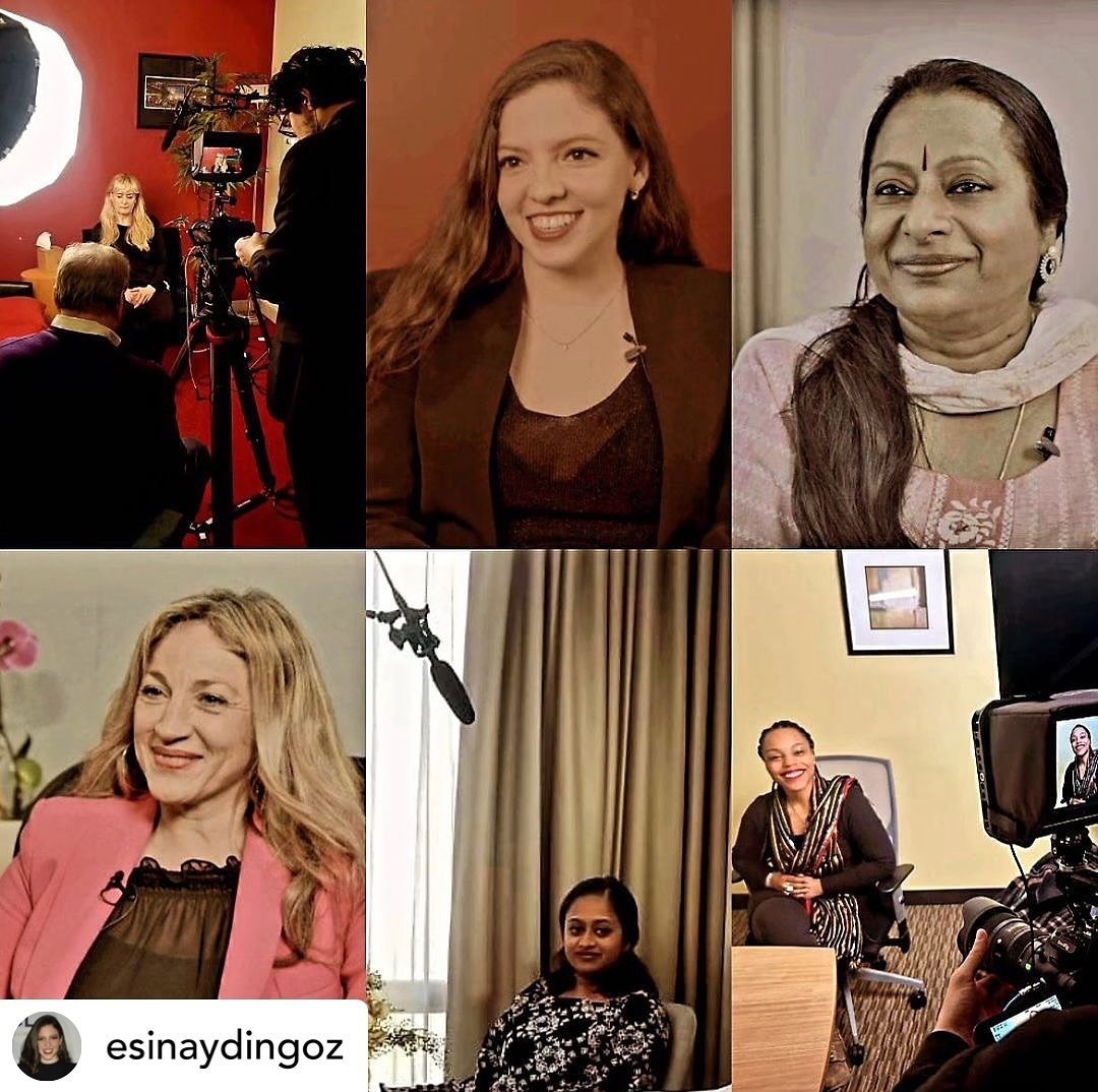 New documentary in the works about the &ldquo;Global Women in Music&rdquo; initiative and concert, featuring our Grammy nominated client, Esin Aydingoz! 
*
*
*
From Esin: &ldquo;Surprise! ✨

We have an upcoming documentary about the &ldquo;Global Wom