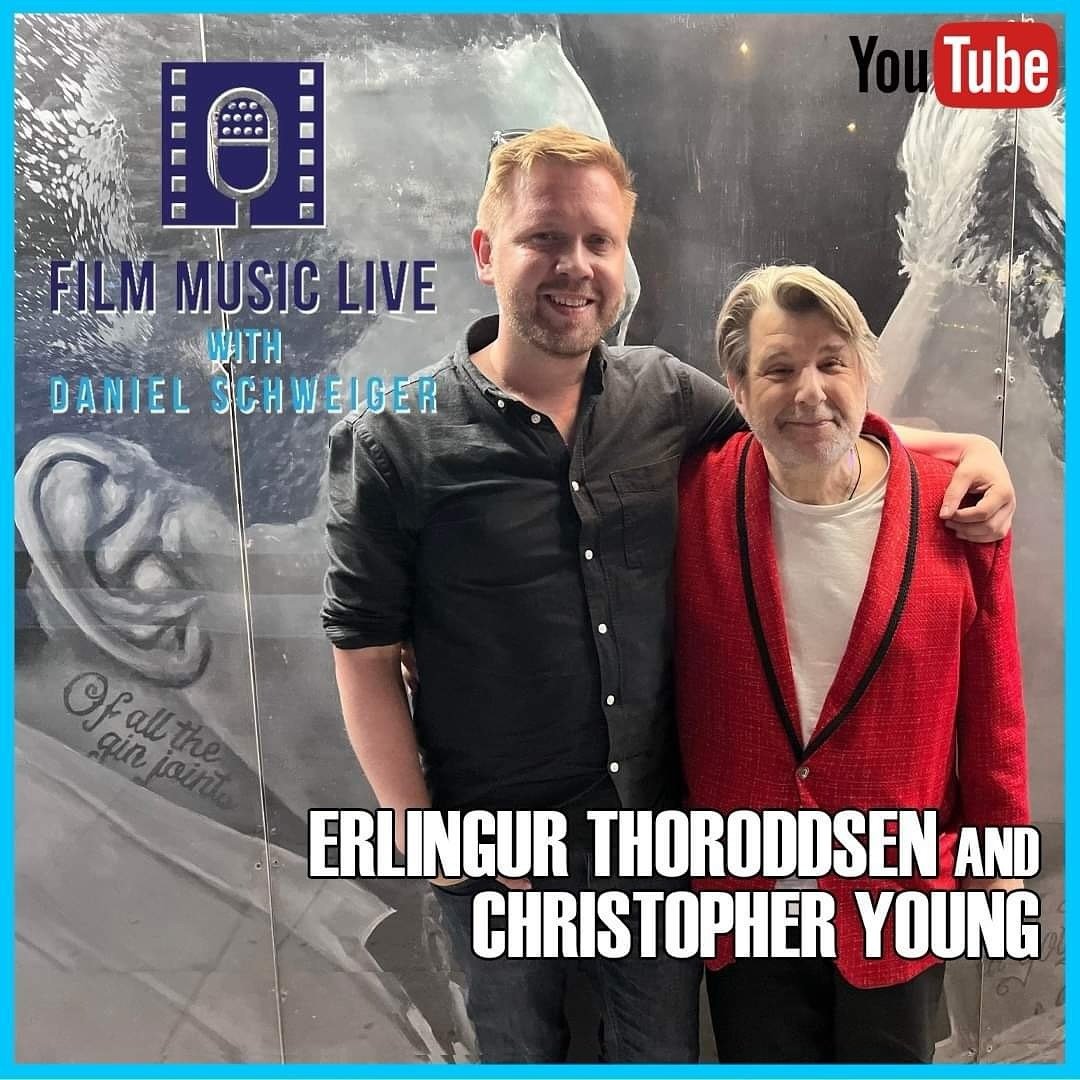 Our 6x BMI award-winning client, Christopher Young, was recently interviewed along with the director, Erlingur &Oacute;ttar Thoroddsen, about their work on THE PIPER. Daniel Schweiger from the Film Music Network conducted the interview. You can now w