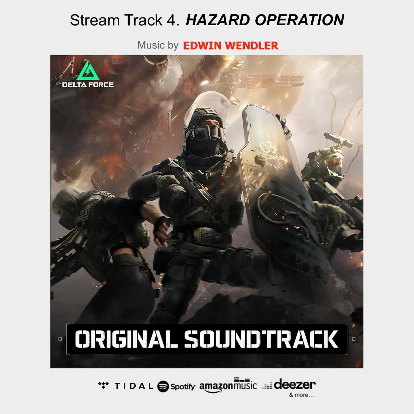 Stream πΏππππΌ ππππΎπ 2024 (Original Game Soundtrack from Season Genesis & Starfall) today! Our versatile Austrian client, @edwinwendler, was honored to contribute music to this exciting first-person shooter game. Be sure to listen to trac
