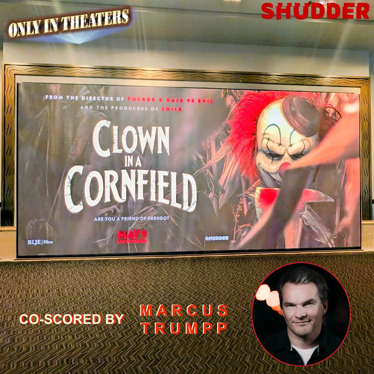 ONLY IN THEATERS - πΎππππ ππ πΌ πΎππππππππΏ!
Why are you still reading this, go to your local theater & watch this latest horror adventure from the producers of the hit franchise πππππ! Adding to the awesome factor of πΎπππ?