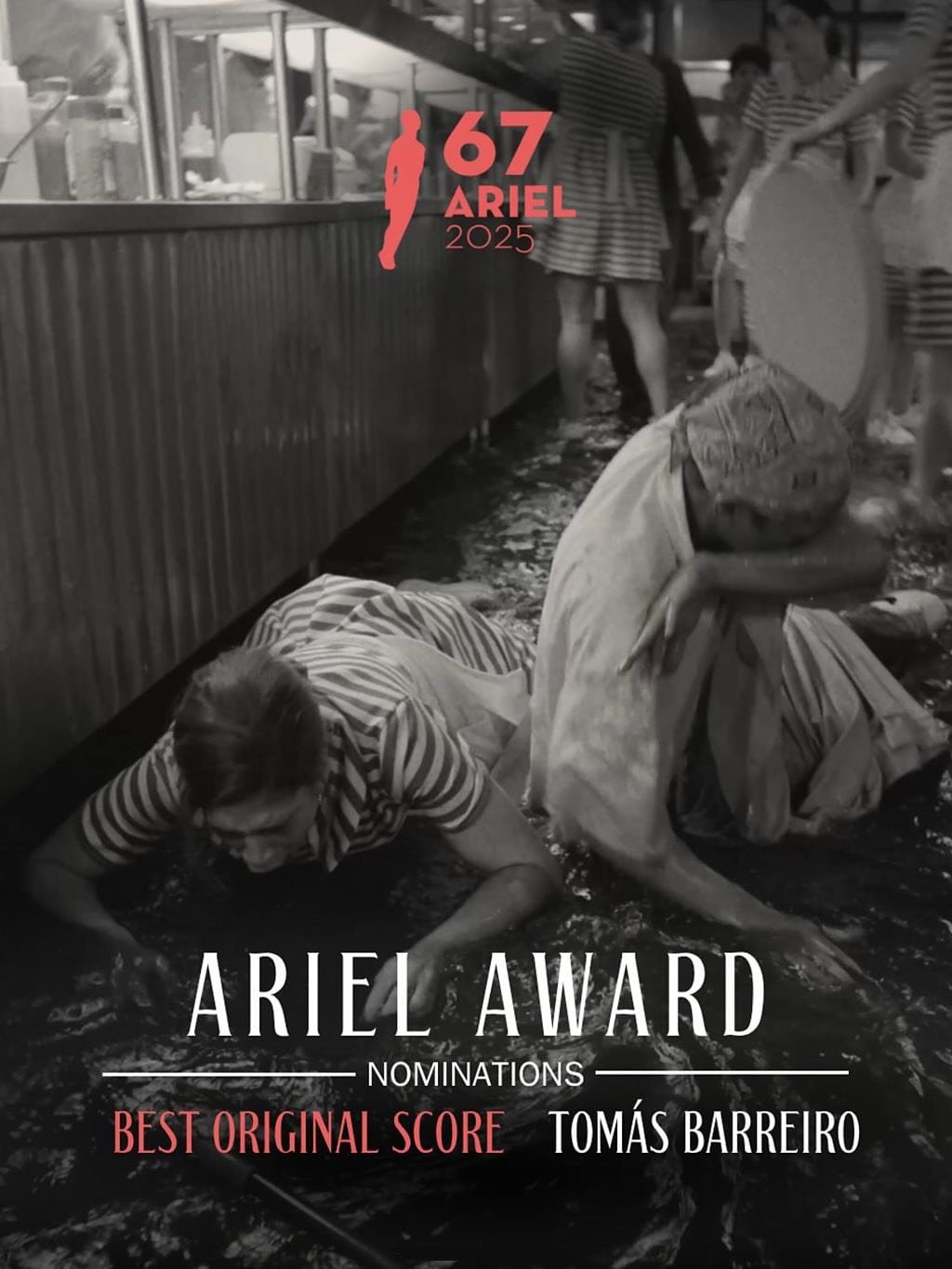 Congratulations to our award-winning client, Tomás Barreiro @tomasbarreiroguijosa. He was just nominated for ‘Best Original Score’ at the 67 Annual Ariel Awards for his extraordinary score from ππ πΎπ€πππ£π. The awards gala wi