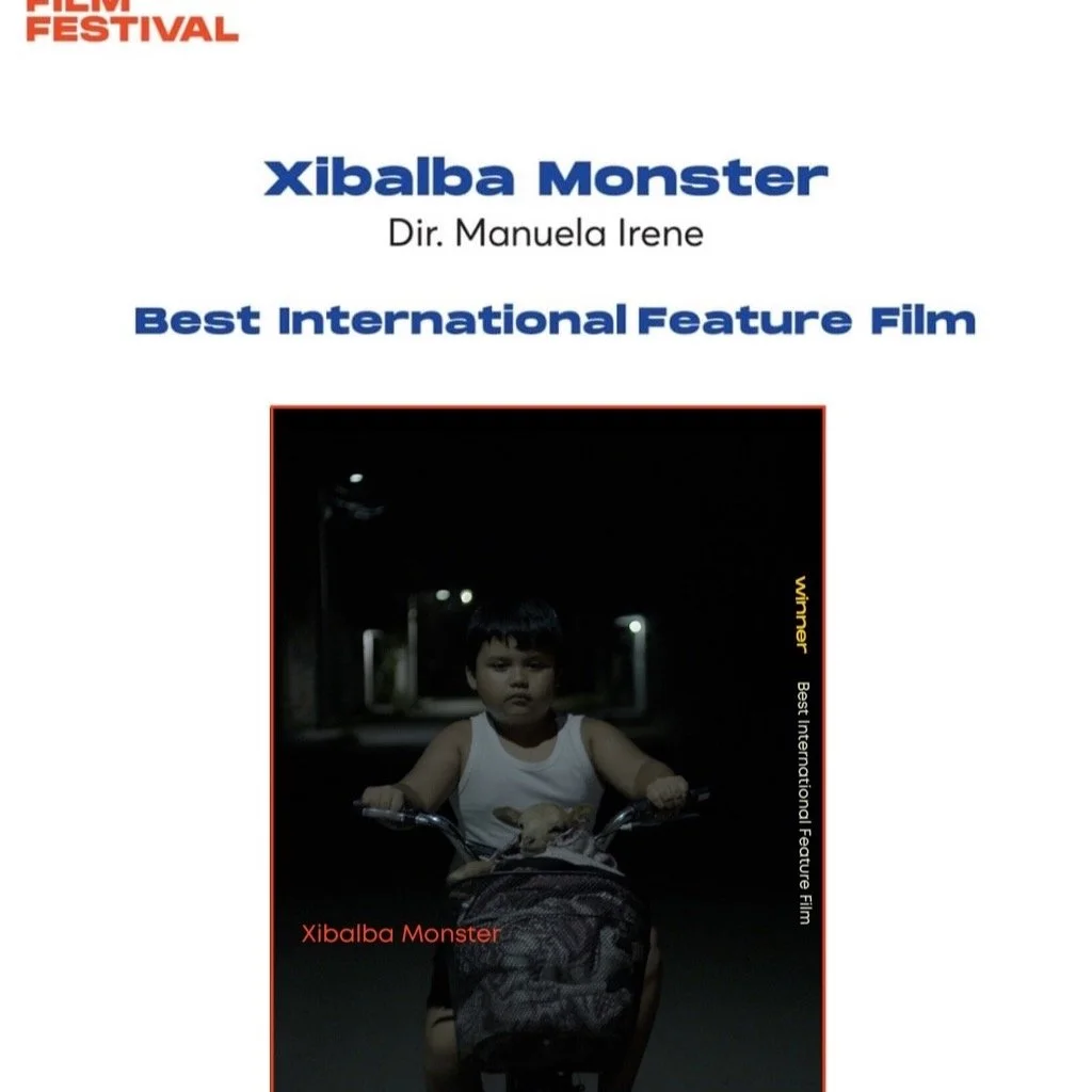 Congratulations to our client, composer Tomás Barreiro @tomasbarreiroguijosa! His film, ๐๐ค๐ฃ๐จ๐ฉ๐ง๐ช๐ค ๐๐ ๐๐๐๐๐ก๐๐ / ๐๐๐ฝ๐ผ๐๐ฝ๐ผ ๐๐๐๐๐๐๐, just took home the grand prize of "Best International Feature Film" at the