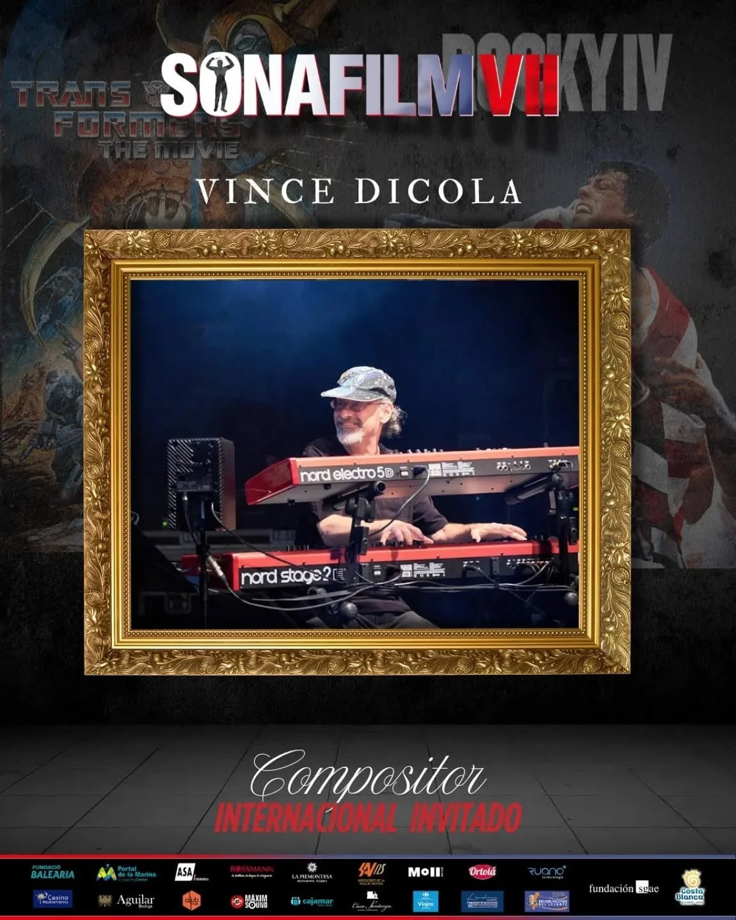 On August 22nd & 23rd, our Grammy and Golden Globe nominated client, Vince DiCola @dicolaofficial, will be performing in Spain! You won’t want to miss this special performance featuring music from πππΎππ ππ, πππ πππΌππππππ?