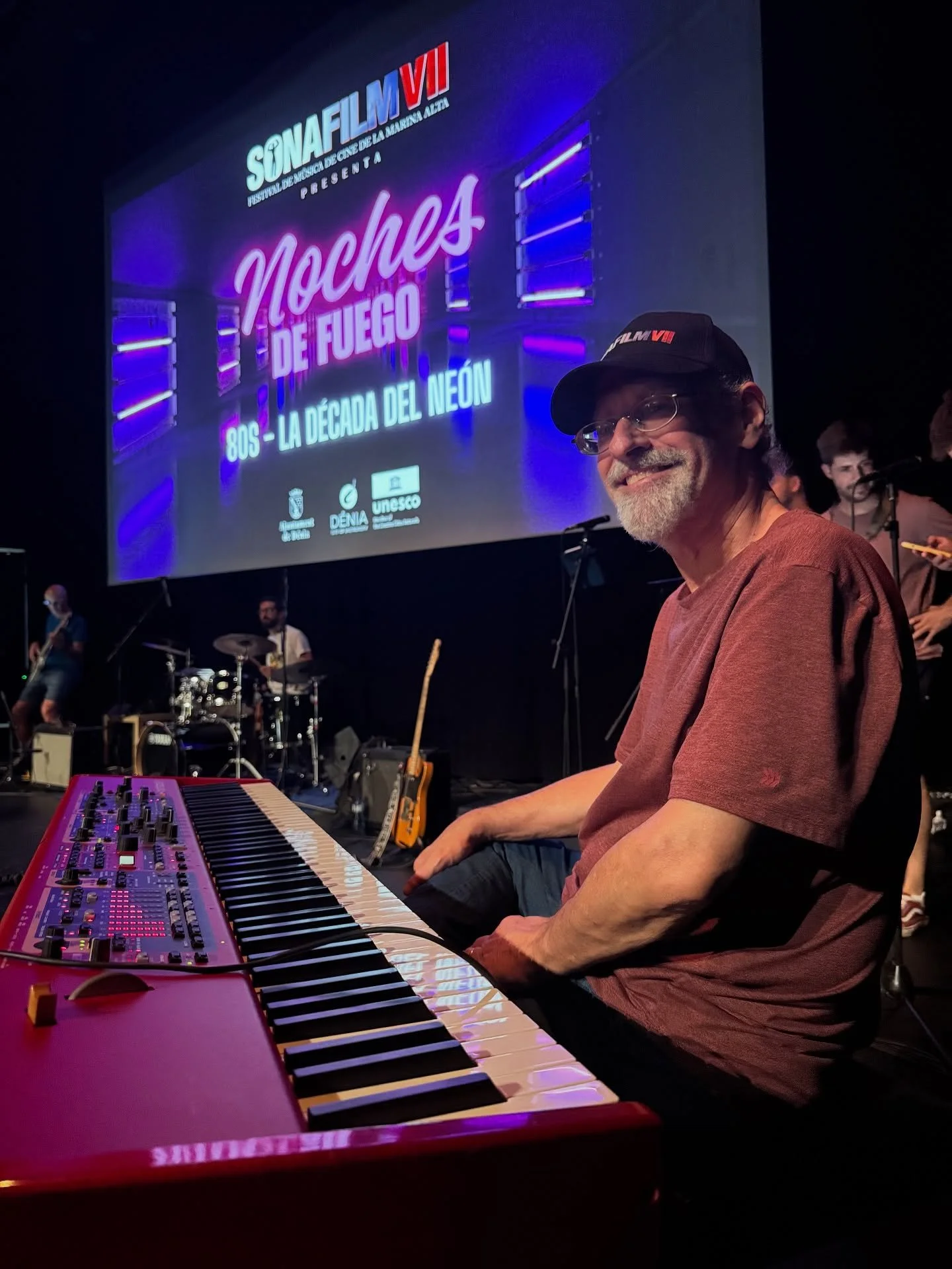 This pretty much says it all! Our client, Vince DiCola @dicolaofficial, is one happy camper with rehearsals! #vincedicola @festivalsonafilm @universalsymphony @pedroj.merida @pjhackman #tonight #concert #happy #ascap @ascapscreen @ascap
Tickets: LI
