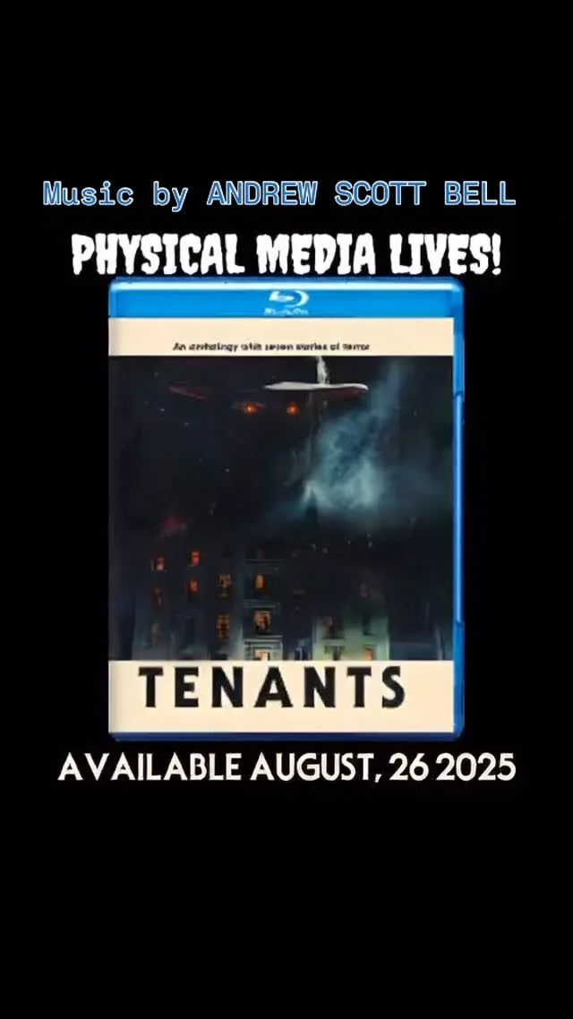 ππππΌπππ, scored by our brilliant client Andrew Scott Bell, is now out on Blu-ray for the world to enjoy!
After waking up in an unfamiliar apartment complex, a woman desperately searches for her sister while being hunted by a shadowy figure. A