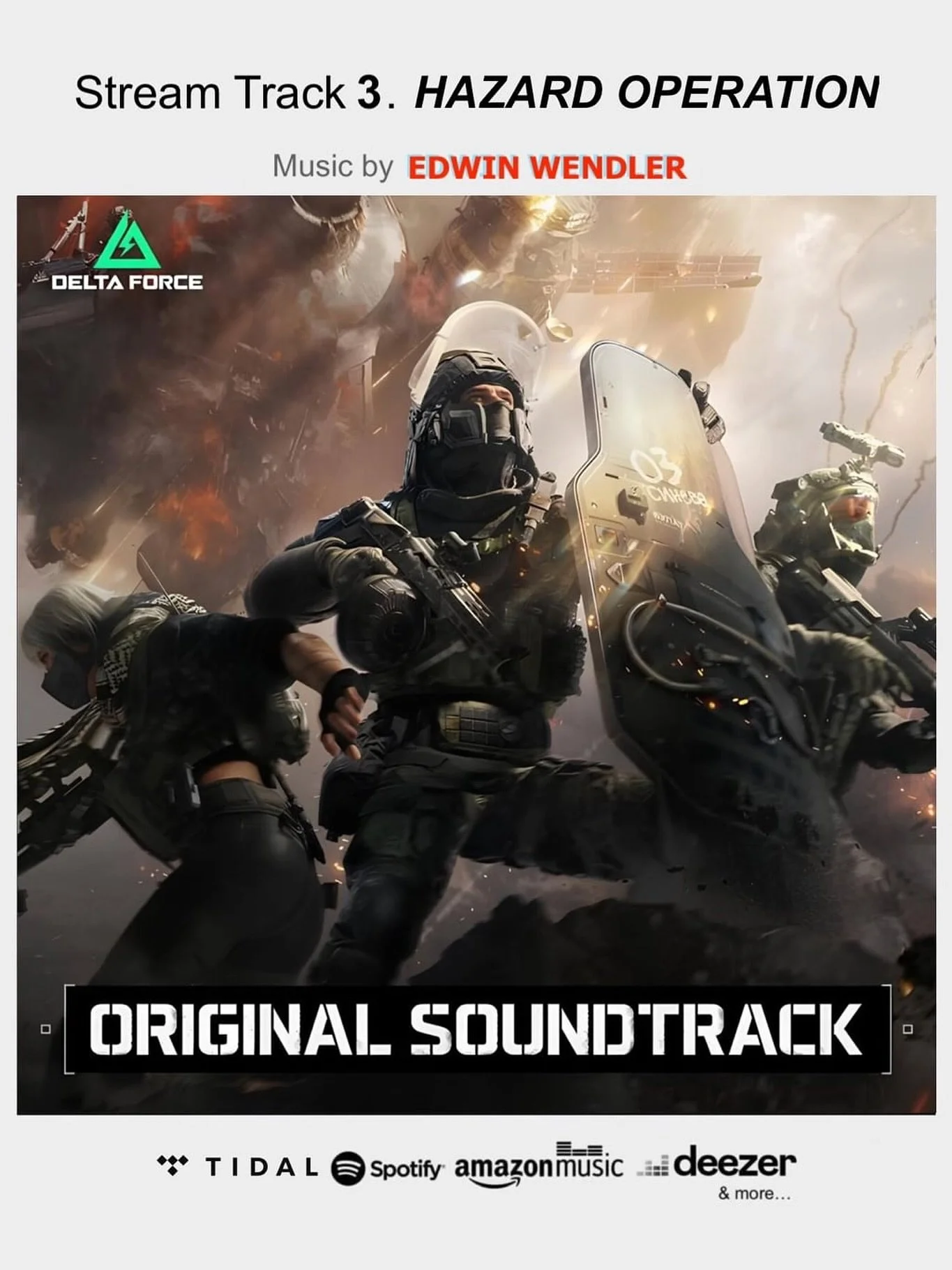 Stream πΏππππΌ ππππΎπ (Original Game Soundtrack) today! Our versatile Austrian client, Edwin Wendler @edwinwendler, was honored to contribute music to this exciting first-person shooter game. His track, ππ’π»π’π³π₯ ππ±π¦π³π’π΅πͺπ°π―, was mas