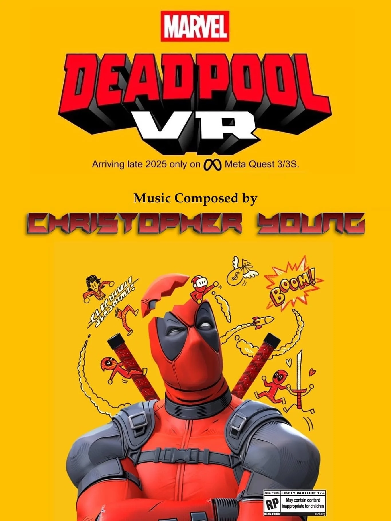We’re excited to let you know that our client, legendary film/TV/video game composer Christopher Young @officialchristopheryoung, is returning to the Marvel Universe with πΏππΌπΏππππ ππ (release date 11/18)!
Christopher has finished &a