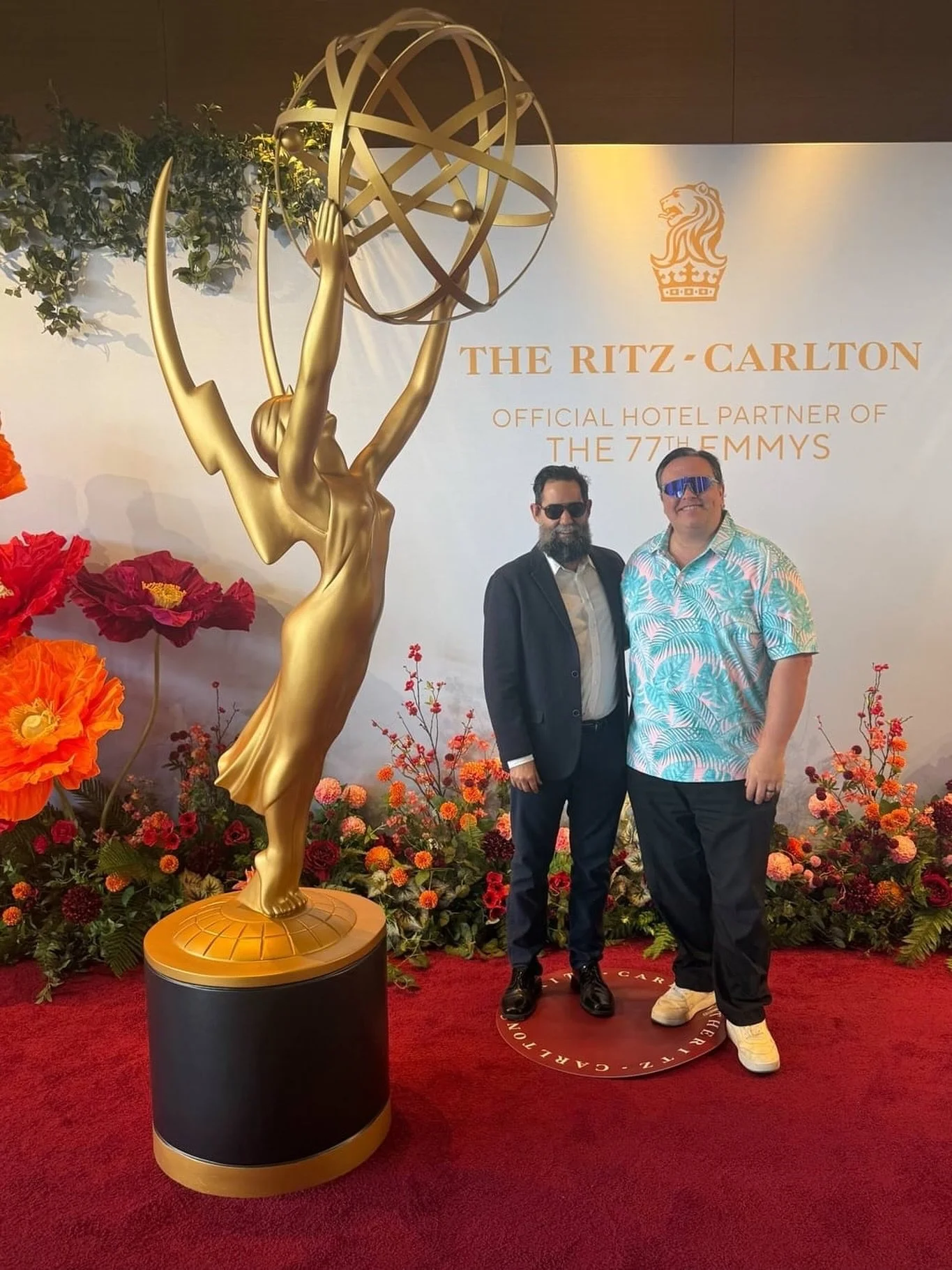 We recently had a wonderful time with our client, Tom&aacute;s Barreiro @tomasbarreiroguijosa, as we celebrated this years Emmy nominees! #tomasbarreiro #emmys #celebrate #ascap @ascap @ascapscreen #composer #filmcomposer #mexicocity #mexico #tvcompo