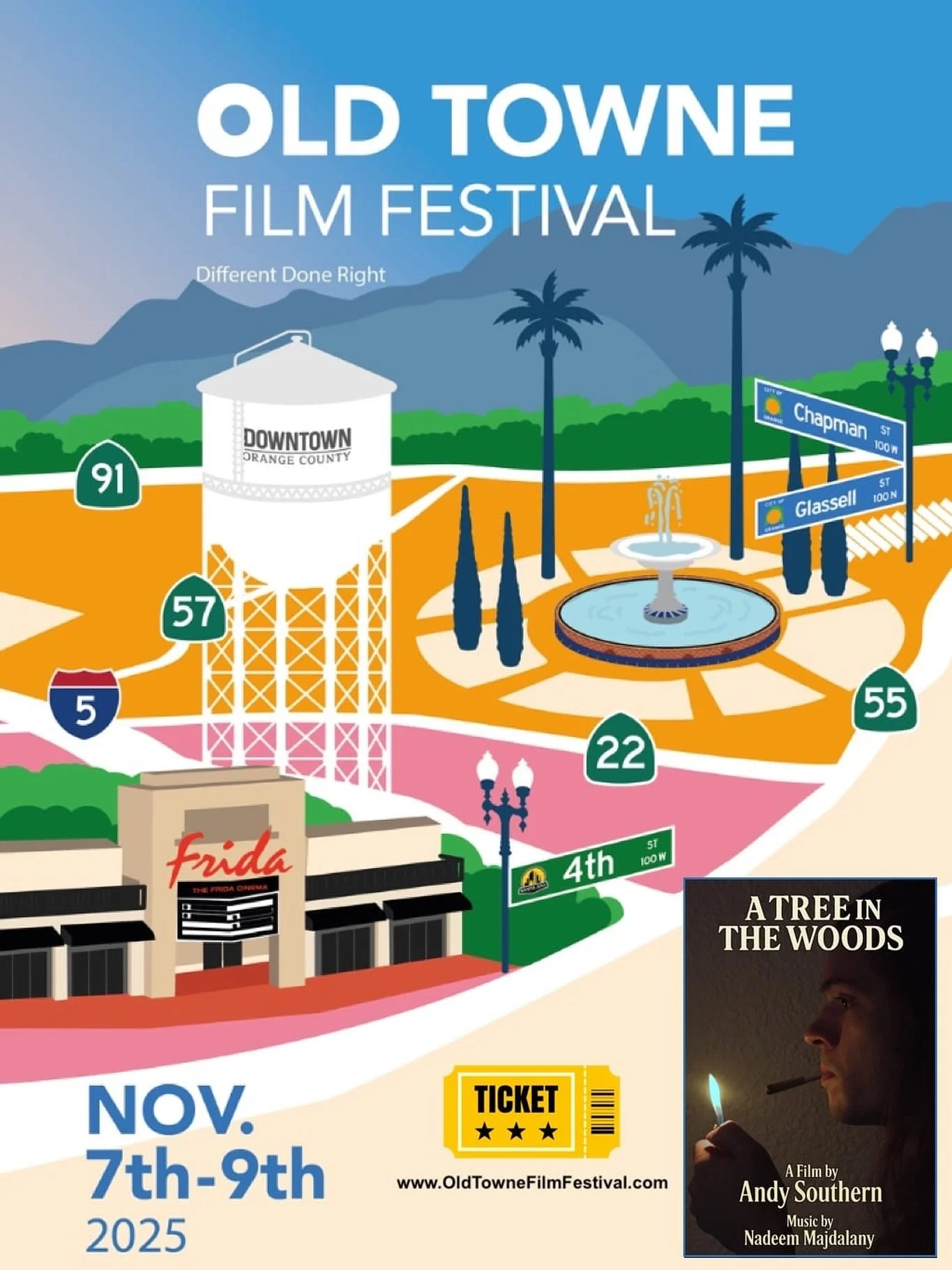 Don’t miss the chance to see the latest film scored by our Grammy winning client, Nadeem Majdalany @majdalany, next month! Go see ๐ผ ๐๐๐๐ ๐๐ ๐๐๐ ๐๐๐๐ฟ๐ at the @oldtowneff Film Festival!
Tickets/Info: www.OldTowneFilmFestival.com