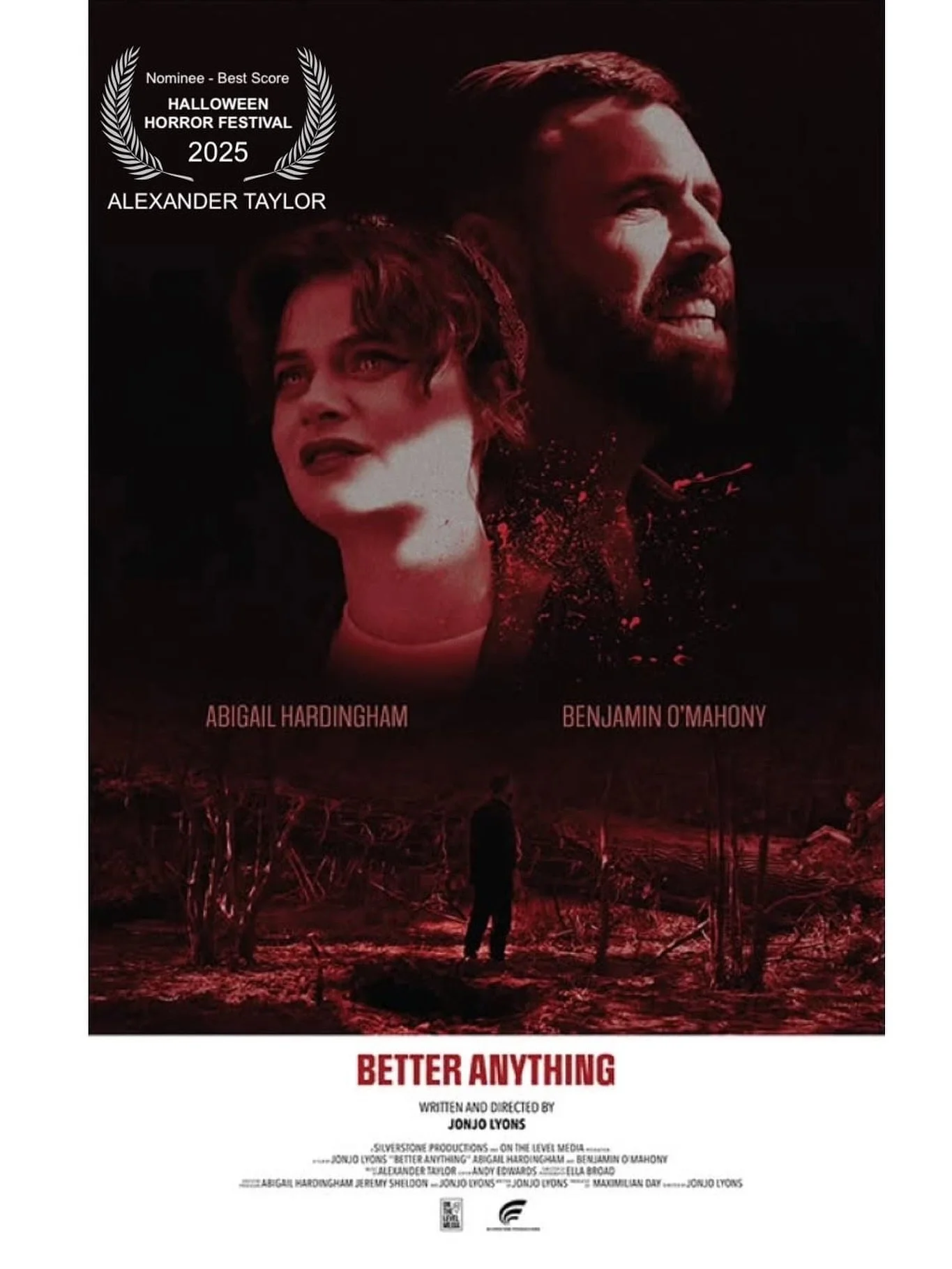 Congrats to ๐ฝ๐๐๐๐๐ ๐ผ๐๐๐๐๐๐๐, which features another kick-a— score by our distinguished client, Alexander Taylor @alexandertaylormusic! ๐ฝ๐๐๐๐๐ ๐ผ๐๐๐๐๐๐๐ will be playing at the Halloween Horror Film Festival and Alexand
