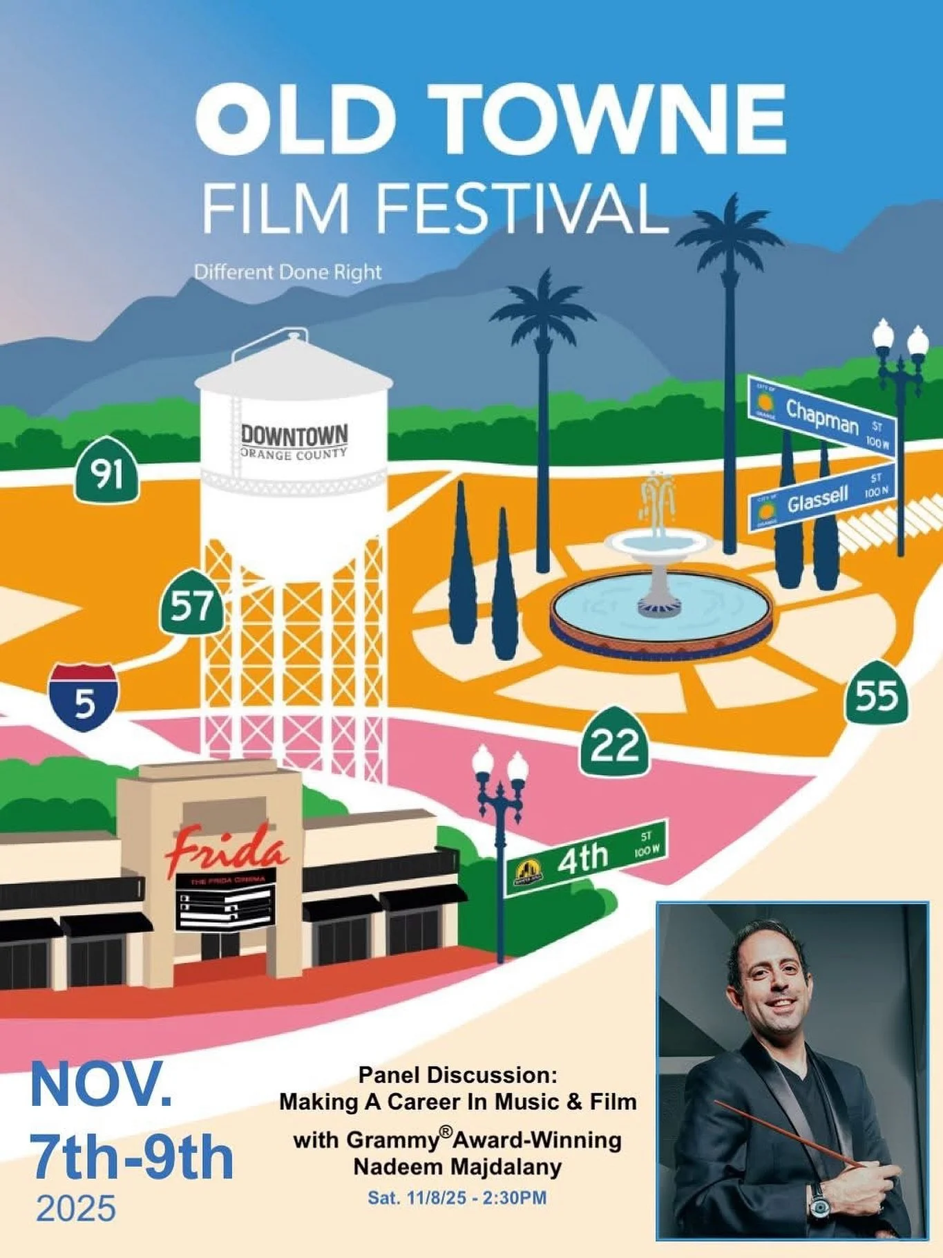 Join us Saturday November 8th at 2:30PM as our client, Nadeem Majdalany @majdalany, talks about his career at the @oldtowneff. Nadeem’s movie, ๐ผ ๐๐๐๐ ๐๐ ๐๐๐ ๐๐๐๐ฟ๐, that he elegantly scored, will be screened.
*
Ticket/Info: LINK
