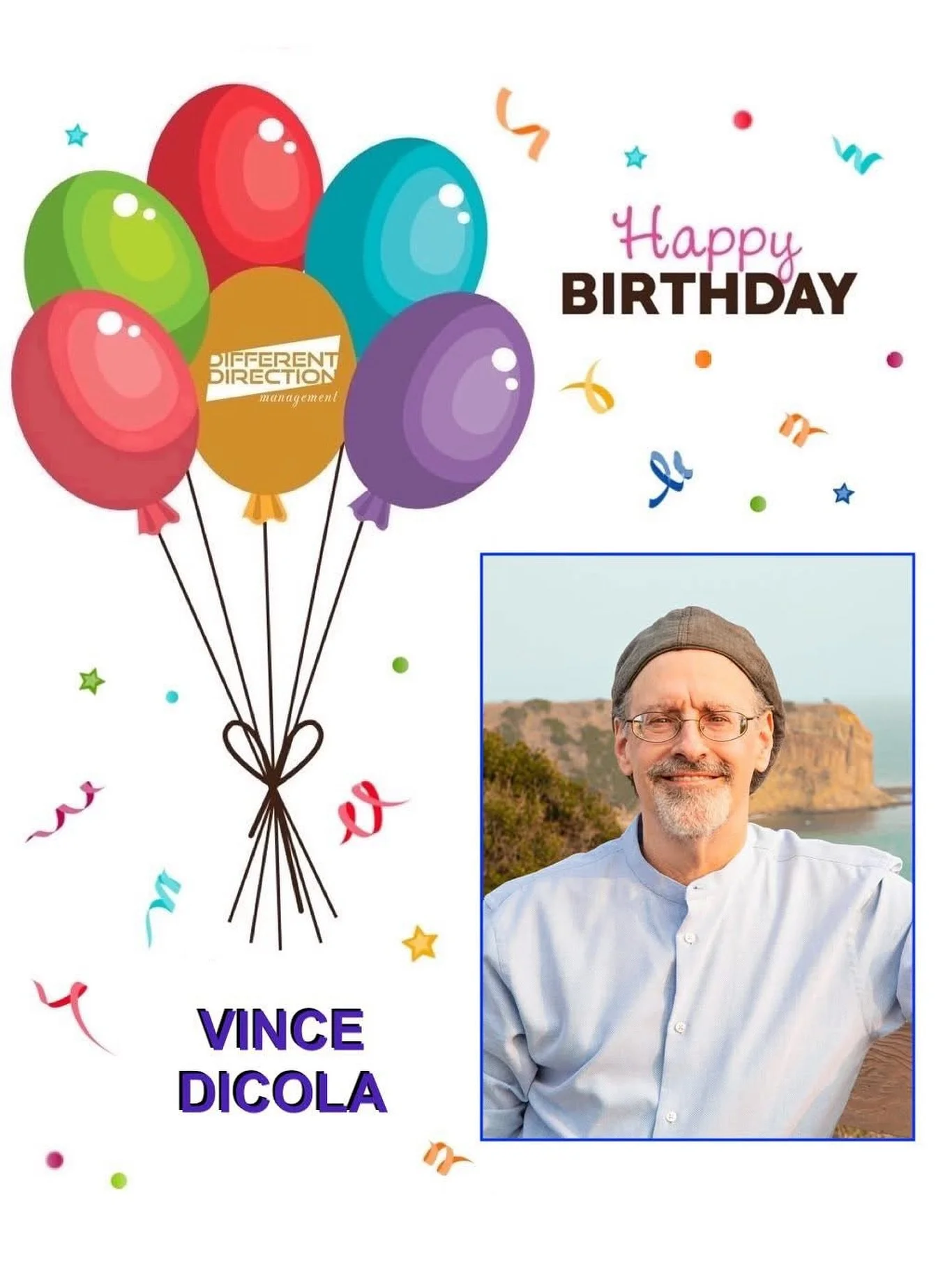 Happy birthday to our Golden Globe and Grammy nominated client, the legend, Vince DiCola @dicolaofficial! From 𝙍𝙊𝘾𝙆𝙔 𝙄𝙑 to 𝙏𝙃𝙀 𝙏𝙍𝘼𝙉𝙎𝙁𝙊𝙍𝙈𝙀𝙍𝙎 𝙏𝙃𝙀 𝙈𝙊𝙑𝙄𝙀 to the upcoming 𝙉𝙍𝘾𝙞𝙩𝙮 universe, Vince has proven time &amp; tim
