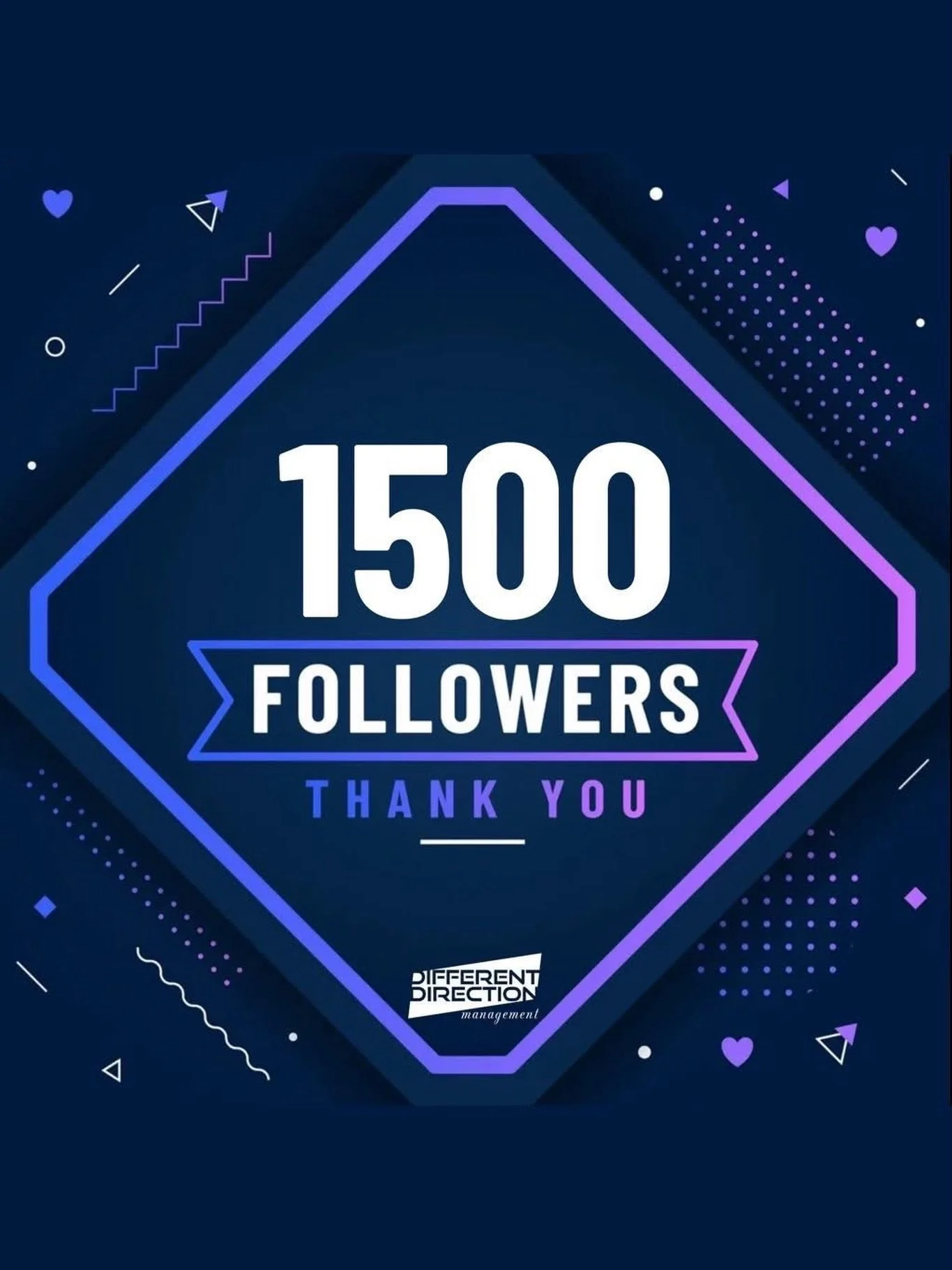 We just hit another milestone for Different Direction Management! Thank you!

www.differentdirectionmgmt.com