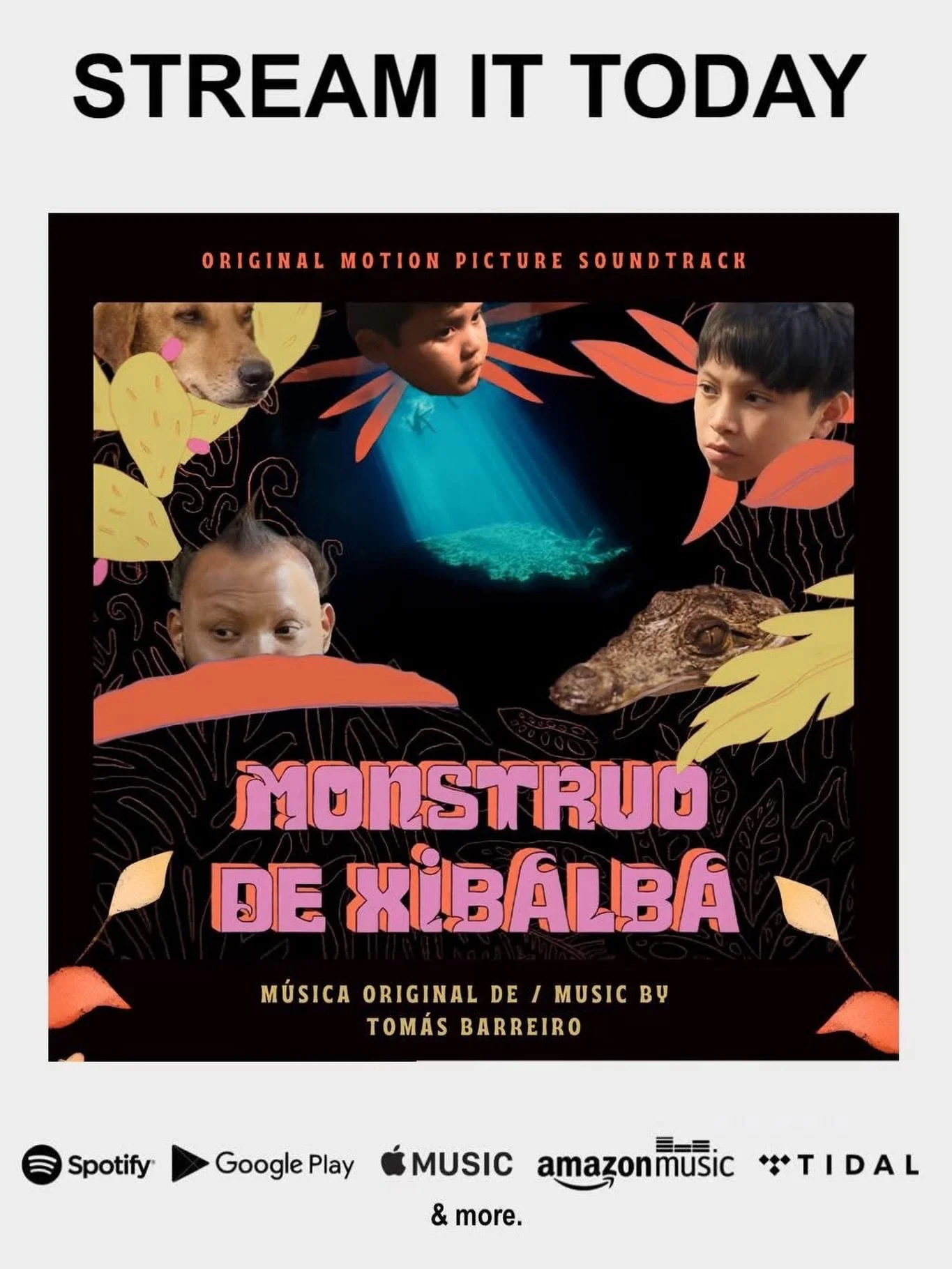 🎹 NOW STREAMING 🎹

𝙈𝙊𝙉𝙎𝙏𝙍𝙐𝙊 𝘿𝙀 𝙓𝙄𝘽𝘼𝙇𝘽𝘼
🎼 Tom&aacute;s Barreiro
Stream: LINK IN PROFILE

The enchanting dramatic score by Tom&aacute;s Barreiro from 𝙈𝙊𝙉𝙎𝙏𝙍𝙐𝙊 𝘿𝙀 𝙓𝙄𝘽𝘼𝙇𝘽𝘼 is a chamber like score, as it combines eleme