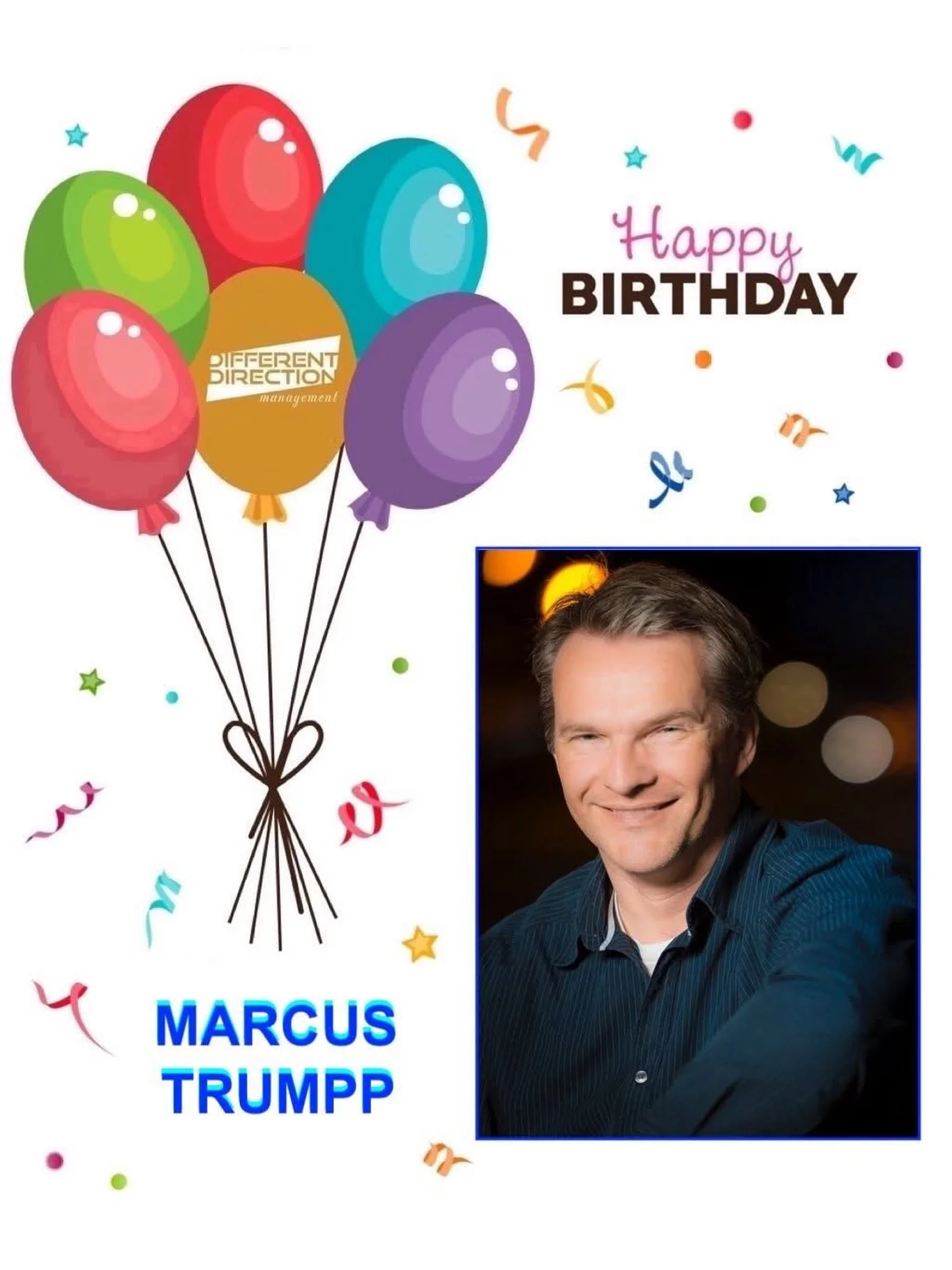 Happy birthday to our wondrous client, Marcus Trumpp @trumppet! Last year Marcus was flying high with the action packed 𝙏𝙐𝙍𝘽𝙐𝙇𝙀𝙉𝘾𝙀 starring Kelsey Grammer. And coming out later this year you&rsquo;ll hear new music by him in Netflix&rsquo;s