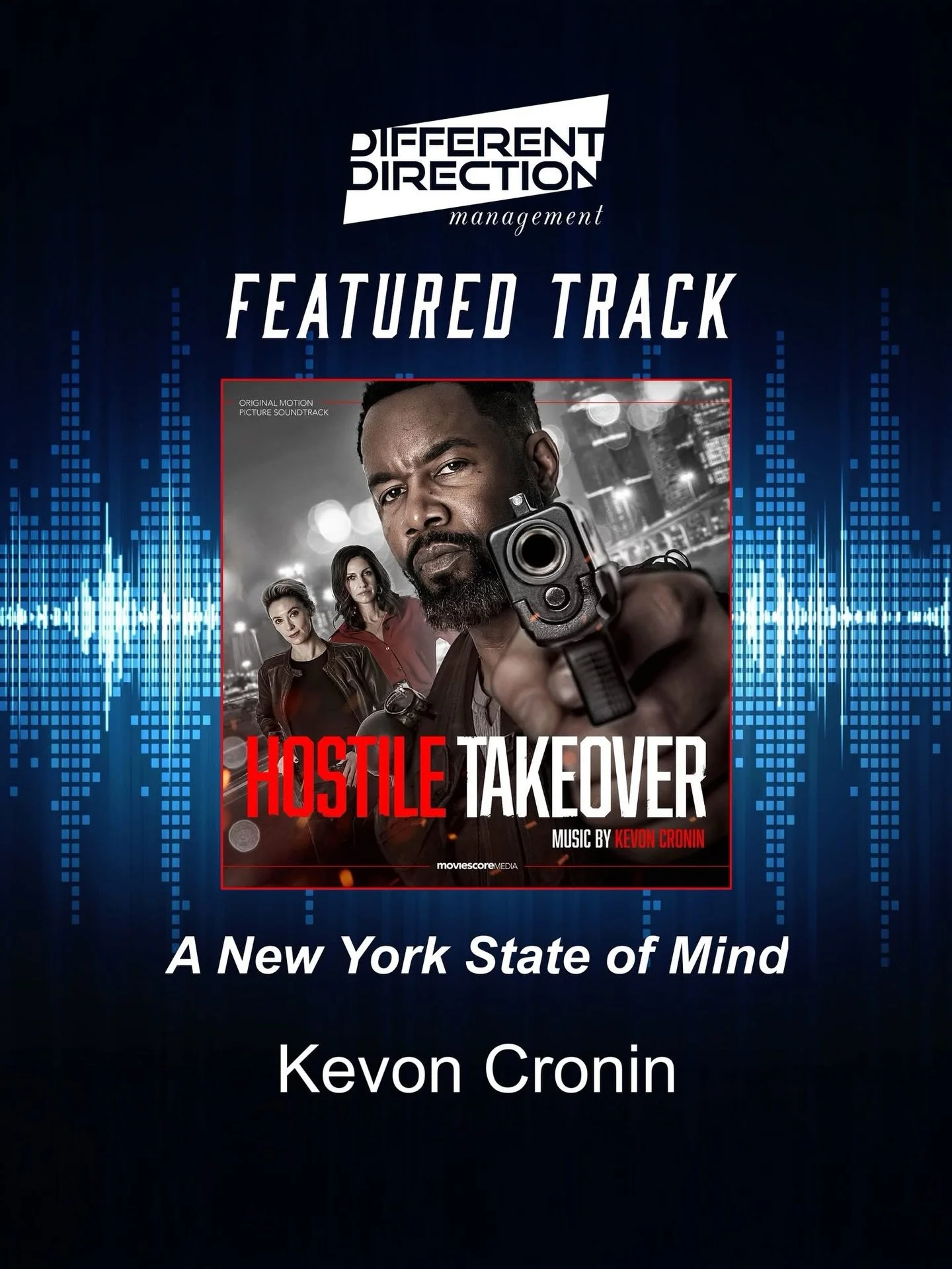 🎧 𝐅𝐄𝐀𝐓𝐔𝐑𝐄𝐃 𝐓𝐑𝐀𝐂𝐊 🎧

Please enjoy this fantastic track, 𝘈 𝘕𝘦𝘸 𝘠𝘰𝘳𝘬 𝘚𝘵𝘢𝘵𝘦 𝘰𝘧 𝘔𝘪𝘯𝘥 from 𝙃𝙊𝙎𝙏𝙄𝙇𝙀 𝙏𝘼𝙆𝙀𝙊𝙑𝙀𝙍, from our massively talented Canadian client, Kevon Cronin @kevoncroninmusic. &ldquo;It was importa