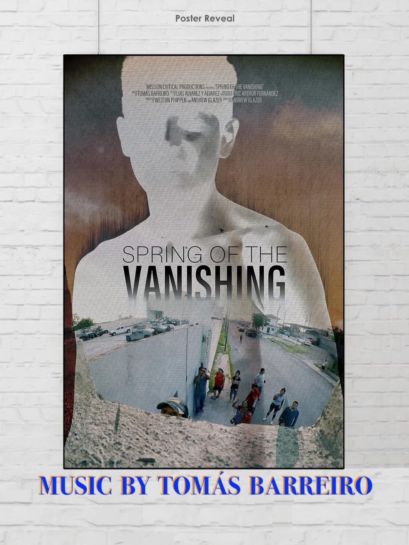 We&rsquo;re excited to show you the official poster for the just released documentary film, 𝙎𝙋𝙍𝙄𝙉𝙂 𝙊𝙁 𝙏𝙃𝙀 𝙑𝘼𝙉𝙄𝙎𝙃𝙄𝙉𝙂, which features another incredible score by our distinguished client, Tom&aacute;s Barreiro @tomasbarreiroguijosa.