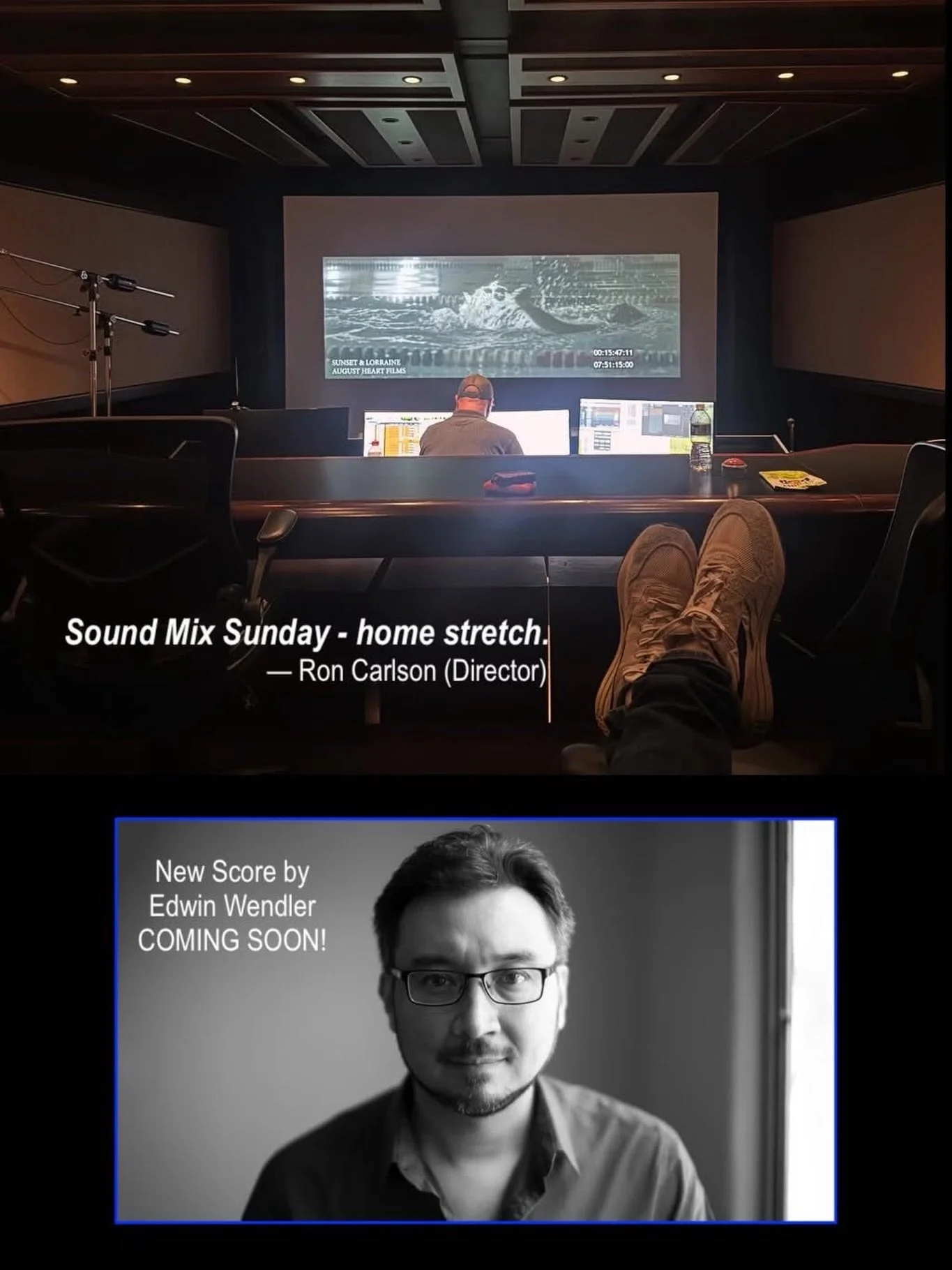Our client, Edwin Wendler @edwinwendler, has completed work on his latest dramatic feature, 𝙎𝙐𝙉𝙎𝙀𝙏 &amp; 𝙇𝙊𝙍𝙍𝘼𝙄𝙉𝙀! This past weekend the director Ron Carlson posted they are closing in on the finish line. The movie stars Lin Shaye (𝙄𝙉