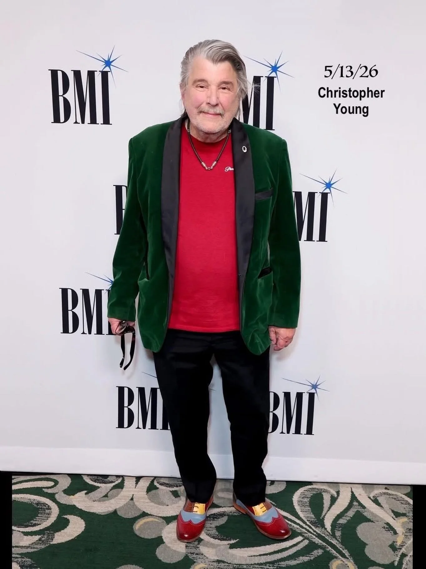 Our @bmi award winning client, Christopher Young @officialchristopheryoung, attended BMI&rsquo;s Film, TV &amp; Visual Media Awards where he cheered on his fellow ICON Award winner, Theodore Shapiro!
*
*
*
#christopheryoung #bmi #awardwinner #compose
