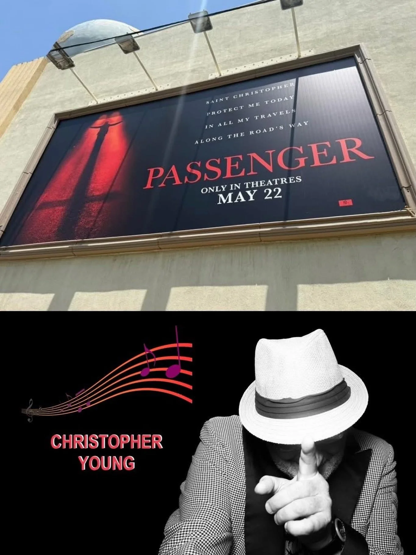 130 MILLION PEOPLE
TAKE ROAD TRIPS EVERY YEAR

15,400 OF THEM
ARE 𝐍𝐄𝐕𝐄𝐑 SEEN AGAIN
.
.
.
𝙋𝘼𝙎𝙎𝙀𝙉𝙂𝙀𝙍
DIRECTED BY ANDR&Eacute; &Oslash;VREDAL
MUSIC COMPOSED BY CHRISTOPHER YOUNG