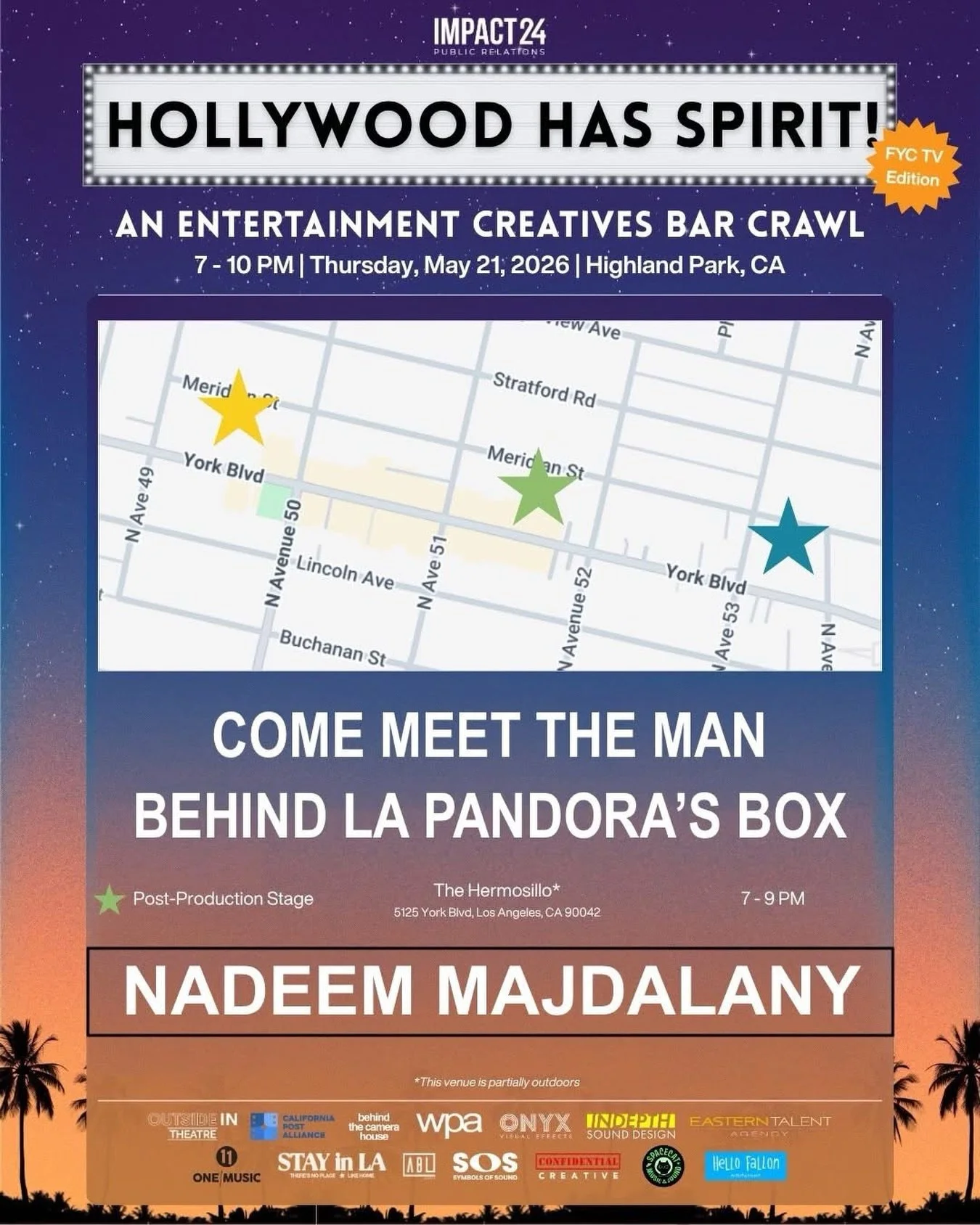 TONIGHT!

Meet the man behind 𝙇𝘼 𝙋𝘼𝙉𝘿𝙊𝙍𝘼&rsquo;𝙎 𝘽𝙊𝙓!

NADEEM MAJDALANY!

What is 𝙇𝘼 𝙋𝘼𝙉𝘿𝙊𝙍𝘼&rsquo;𝙎 𝘽𝙊𝙓? Great question! It&rsquo;s the 1st truly cinematic 360&deg; motion picture concert experience that successfully incorp