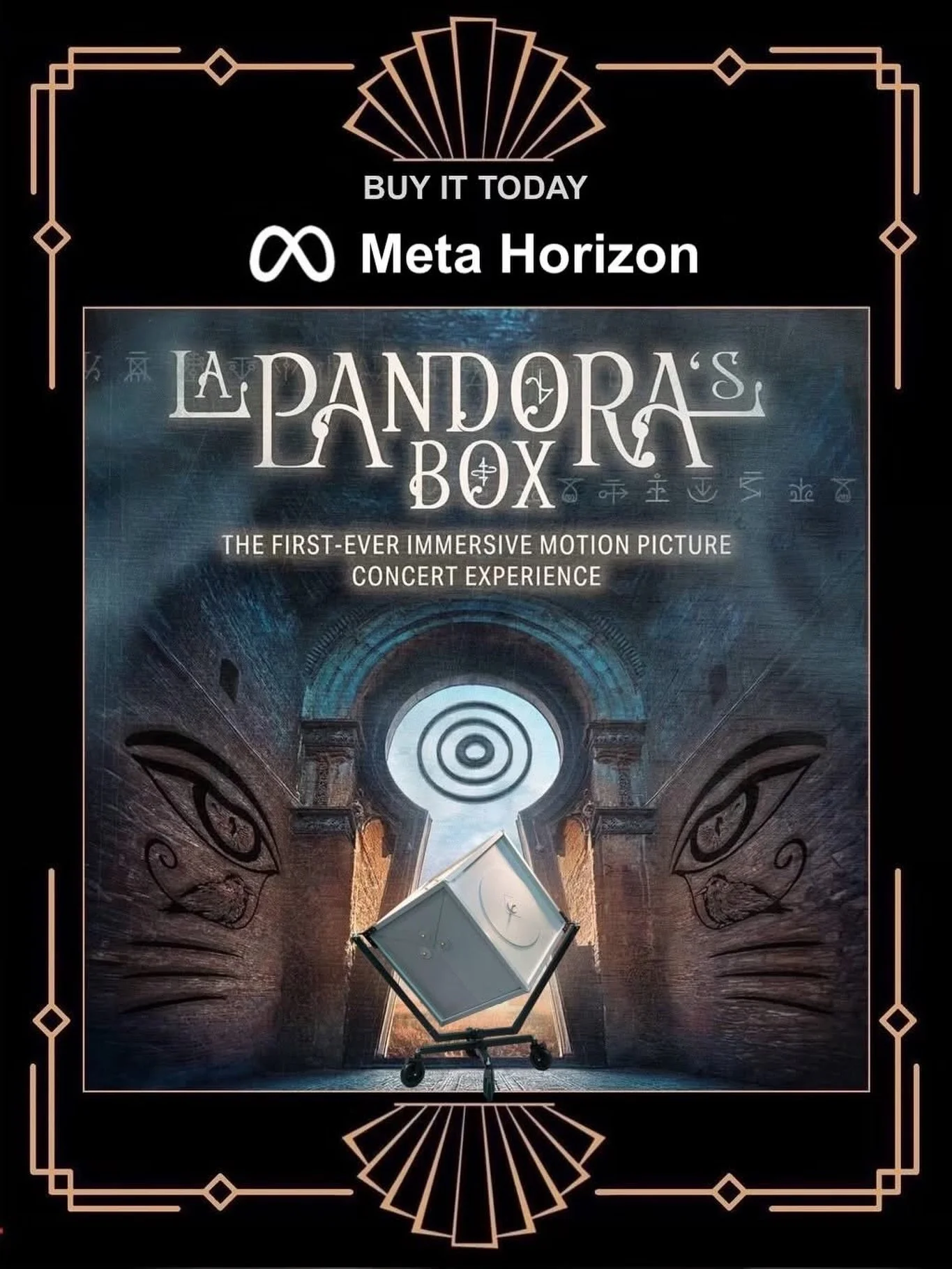 10 YEARS IN THE MAKING!

You can now buy and enjoy 𝙇𝘼 𝙋𝘼𝙉𝘿𝙊𝙍𝘼&rsquo;𝙎 𝘽𝙊𝙓 from our multi-award winning client, Nadeem Majdalany @majdalany. Pick it up exclusively in the Meta Horizon Store. It&rsquo;s the 1st fully immersive motion pictu