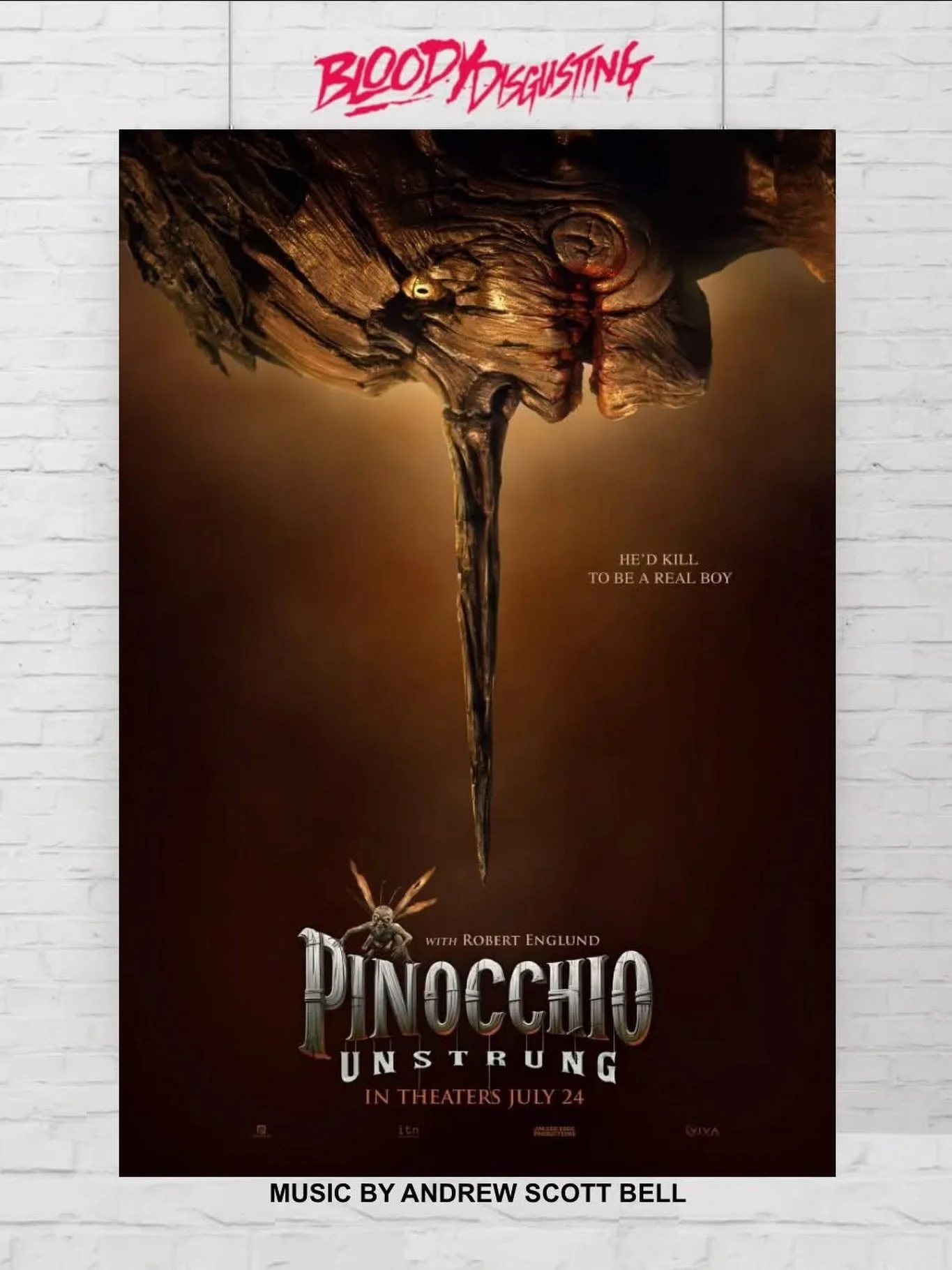 POSTER REVEAL for 𝙋𝙄𝙉𝙊𝘾𝘾𝙃𝙄𝙊: 𝙐𝙉𝙎𝙏𝙍𝙐𝙉𝙂!

@bdisgusting has the new exclusive poster for the July 24th theatrical horror film 𝙋𝙄𝙉𝙊𝘾𝘾𝙃𝙄𝙊: 𝙐𝙉𝙎𝙏𝙍𝙐𝙉𝙂 starring horror icon, Robert Englund &amp; Richard Brake. Be sure to pay 