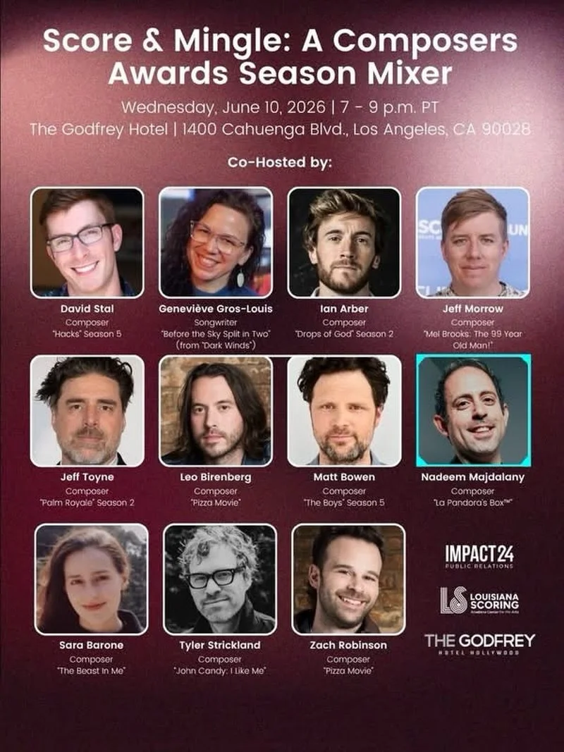 Don&rsquo;t miss next week&rsquo;s awards season mixer!

Come out and meet the man behind 𝙇𝘼 𝙋𝘼𝙉𝘿𝙊𝙍𝘼&rsquo;𝙎 𝘽𝙊𝙓, Nadeem Majdalany @majdalany. His historic project has already won two Telly Awards and is nominated for an Auggie Award!

S