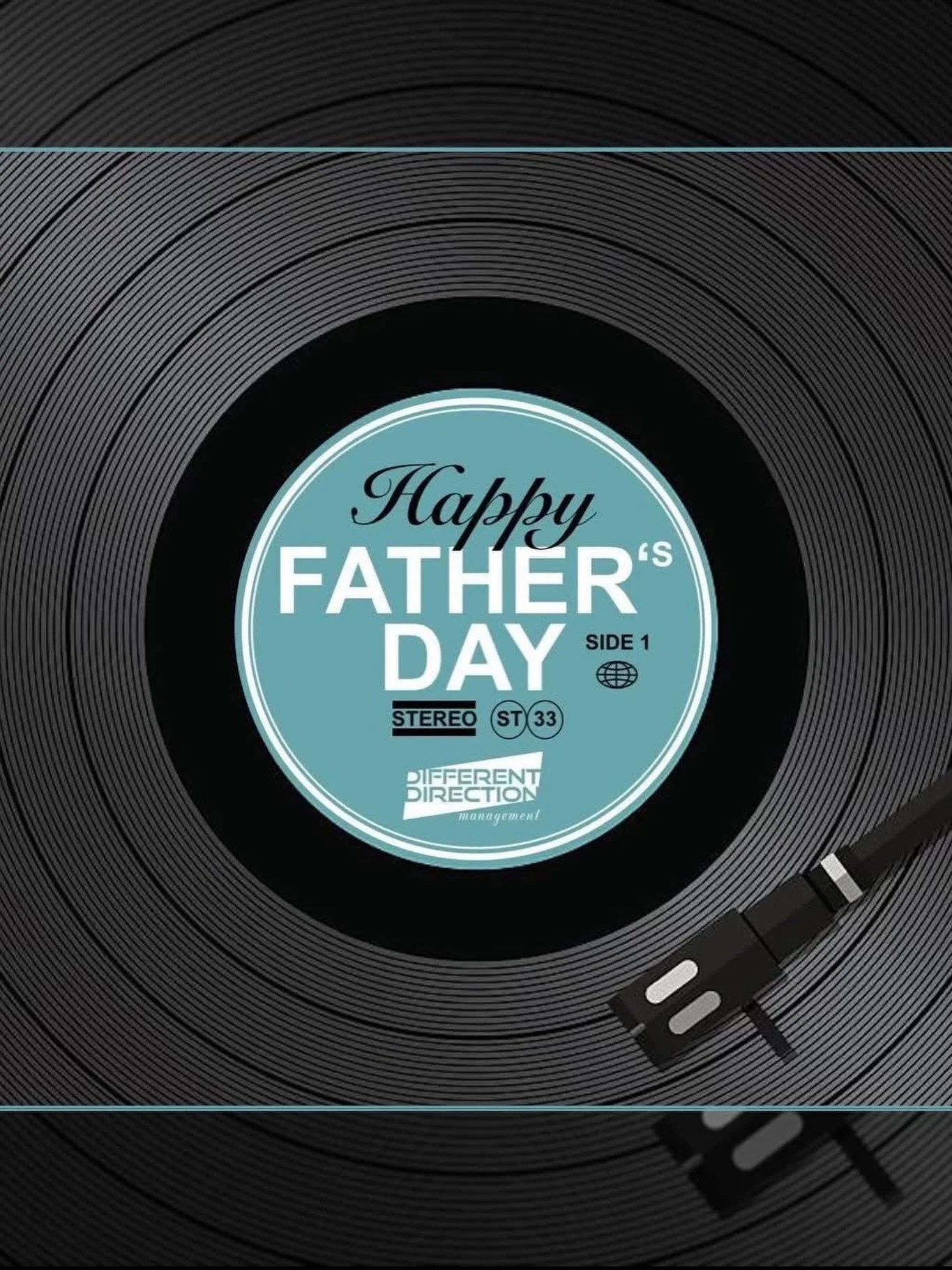 We&rsquo;re sending some Happy Father&rsquo;s Day vibes to ALL the dads out there who are still rocking it and who continue to support those closest to them each and everyday!

Happy Father&rsquo;s Day from D.D. MGMT!
www.DifferentDirectionmMgmt.com