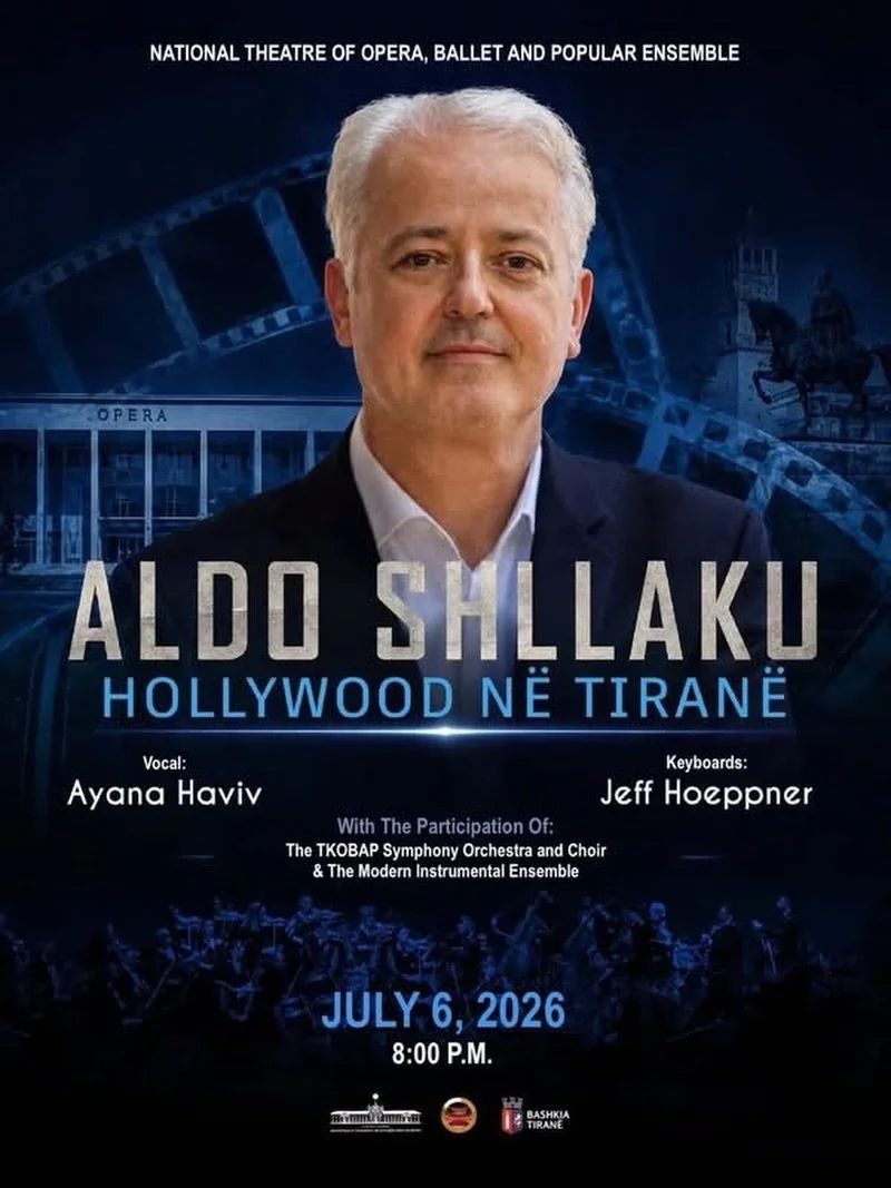 We&rsquo;re excited to let you know that a concert of Aldo Shllaku&rsquo;s phenomenal film music will be performed in his home country of Albania on Monday July 6th! You won&rsquo;t want to miss it! Congrats Aldo! #aldoshllaku #albania @bmi #bmi #con
