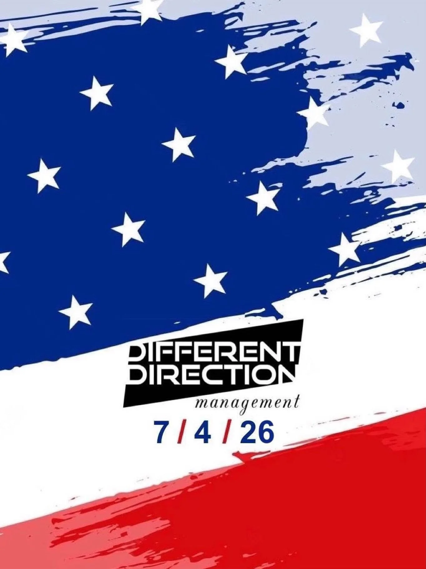 On America&rsquo;s 250th birthday, may we honour the past, celebrate the present, and look forward to a brighter tomorrow. Happy Independence Day!

www.DifferentDirectionMgmt.com