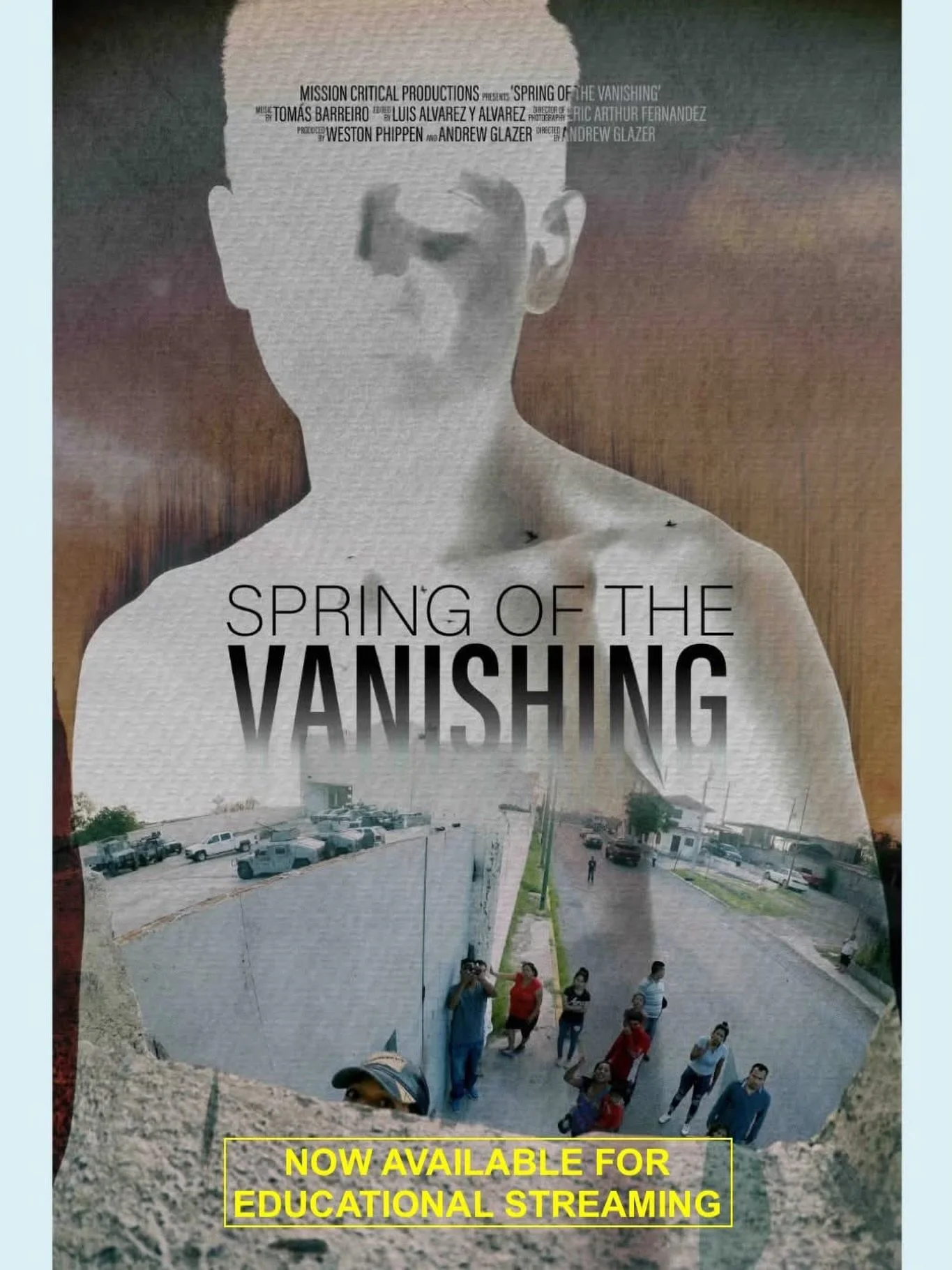 We&rsquo;re excited to let you know that the award-winning documentary, 𝙎𝙋𝙍𝙄𝙉𝙂 𝙊𝙁 𝙏𝙃𝙀 𝙑𝘼𝙉𝙄𝙎𝙃𝙄𝙉𝙂 scored by our gifted client, Tom&aacute;s Barreiro @tomasbarreiroguijosa, is now available to stream for your classroom, campus or com
