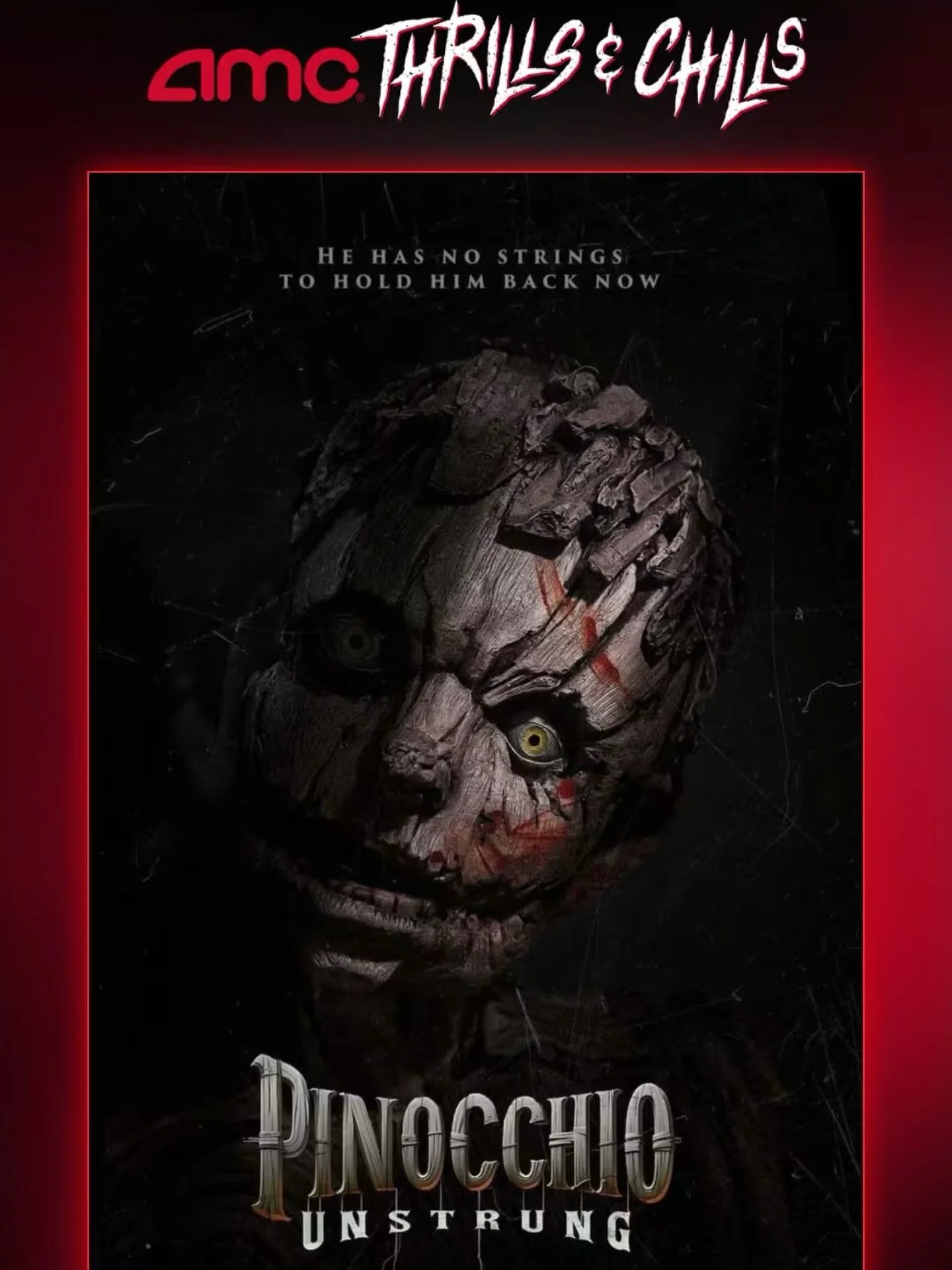 In theaters today! Stream the grand gothic score by our client Andrew Scott Bell @andrewscottbell on your favorite platform today! #andrewscottbell #pinocchio #pinocchiounstrung #intheaters #horror @ascap @ascapscreen