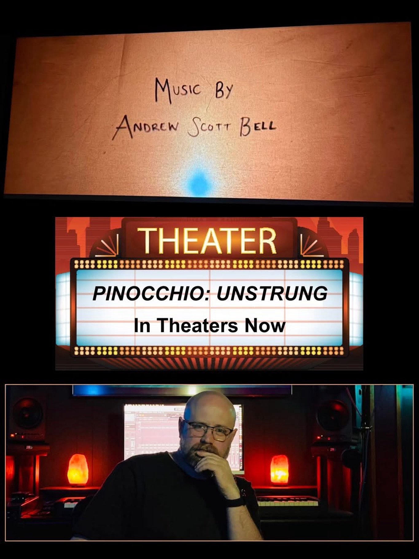 Congrats to our award-winning client, Andrew Scott Bell @andrewscottbell, as his new movie 𝙋𝙄𝙉𝙊𝘾𝘾𝙃𝙄𝙊: 𝙐𝙉𝙎𝙏𝙍𝙐𝙉𝙂 premiered all over America and the reception has been excellent including all the love they&rsquo;re getting on Rotten Tom